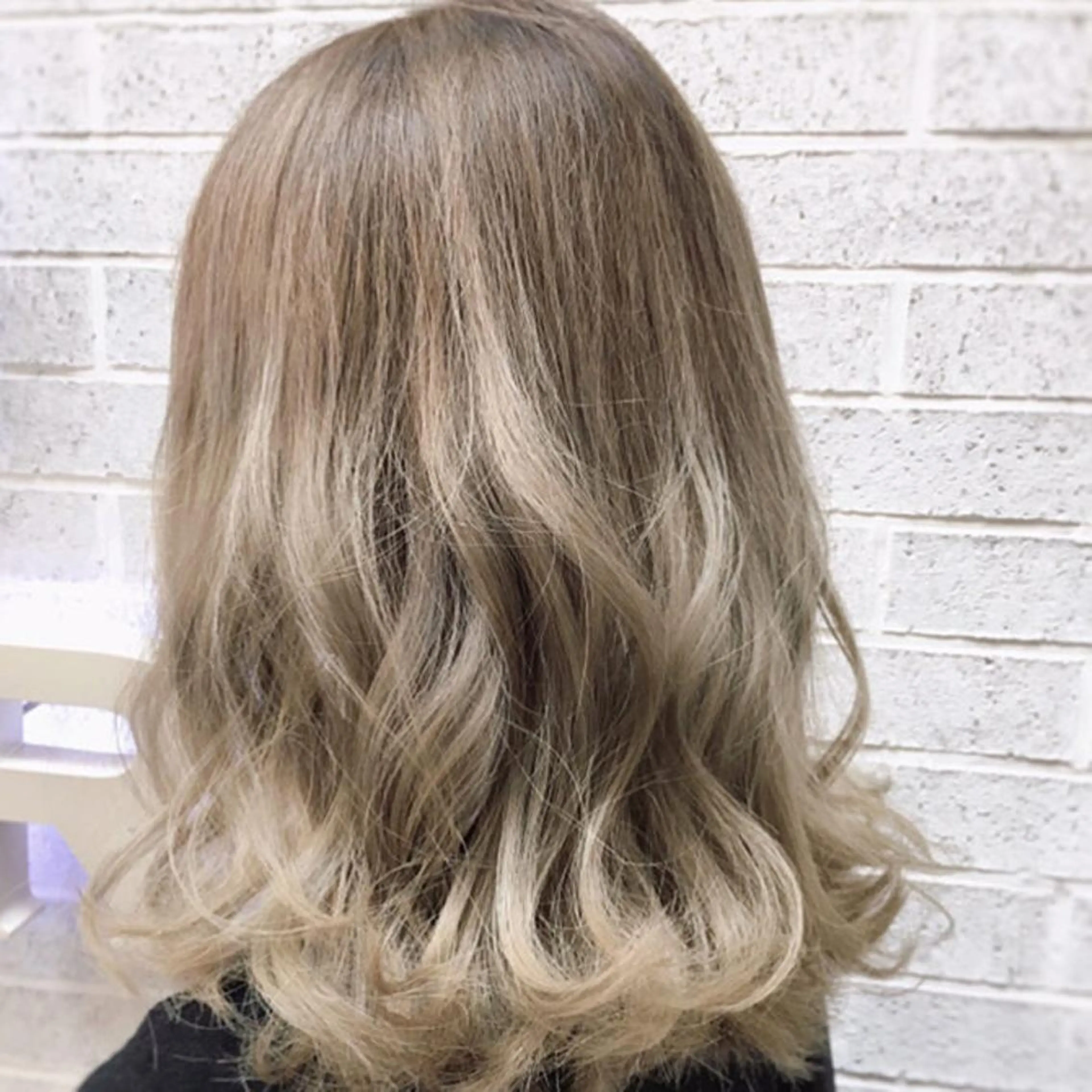 トリートメントサービス！カット+ハイライト+カラー+トリートメント¥23000→¥18000の写真