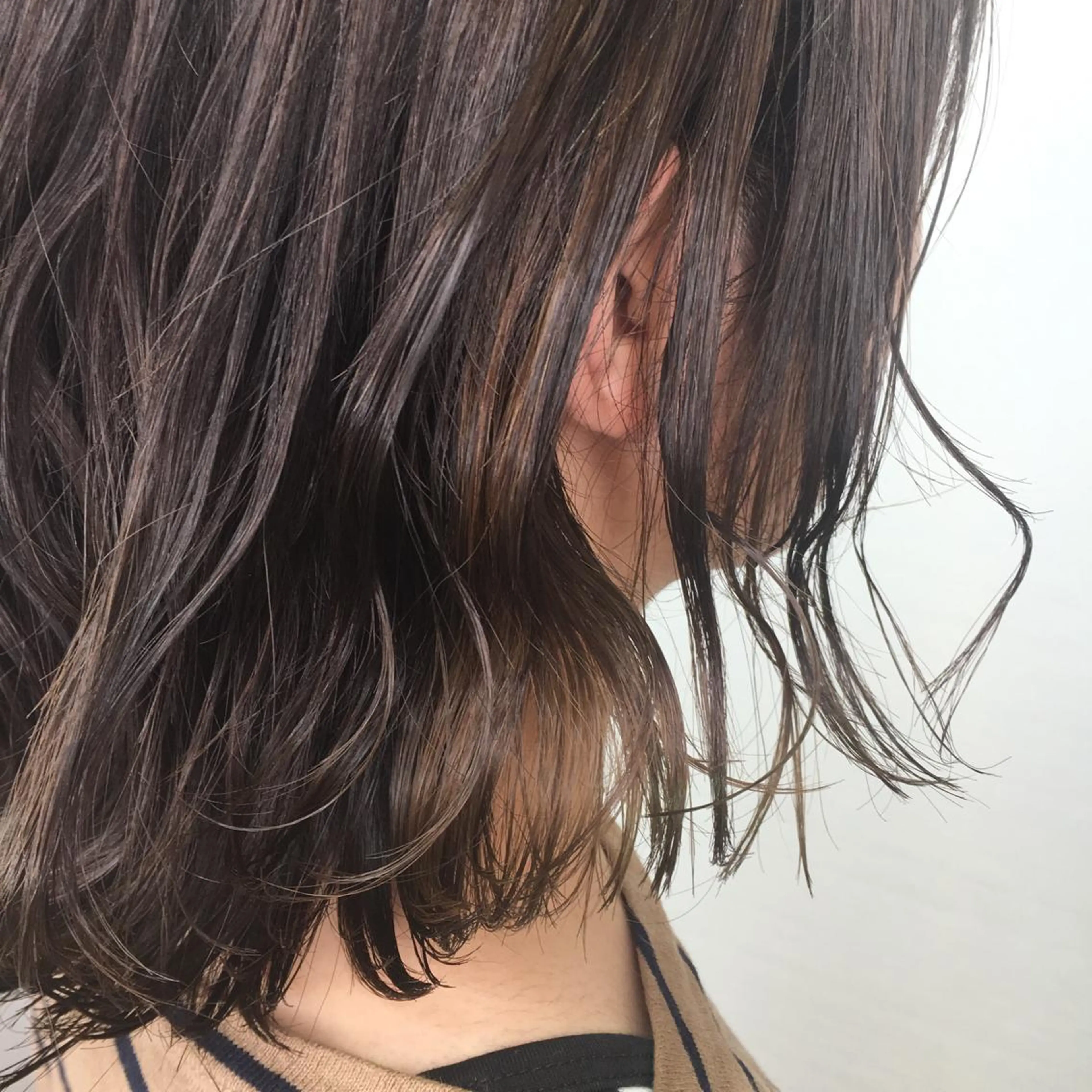 ミディアム カラー ショート/ボブ🌿 大野ちかのヘアスタイル