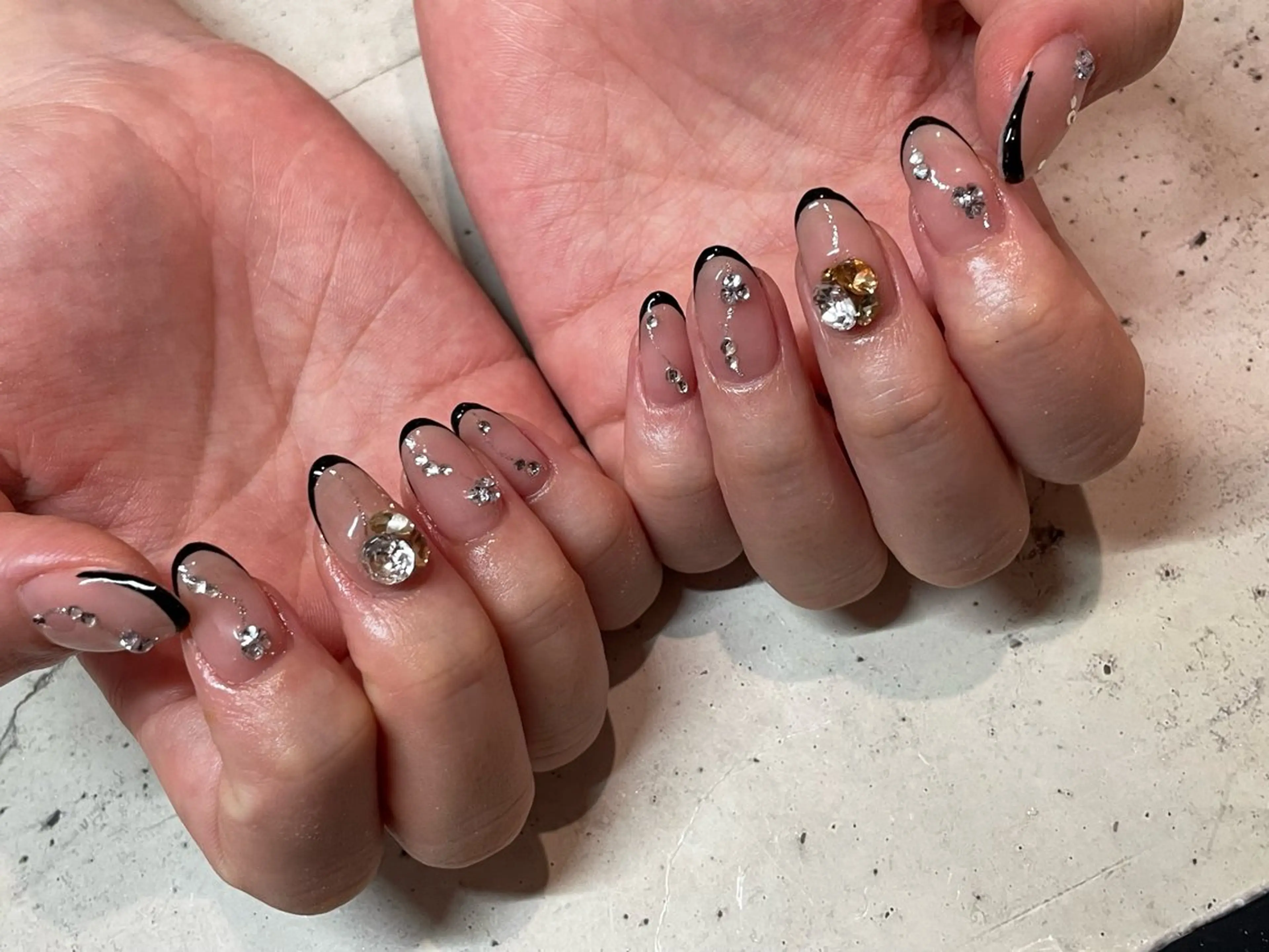 ネイル ハンドネイル nail salon Lumiereのネイルデザイン