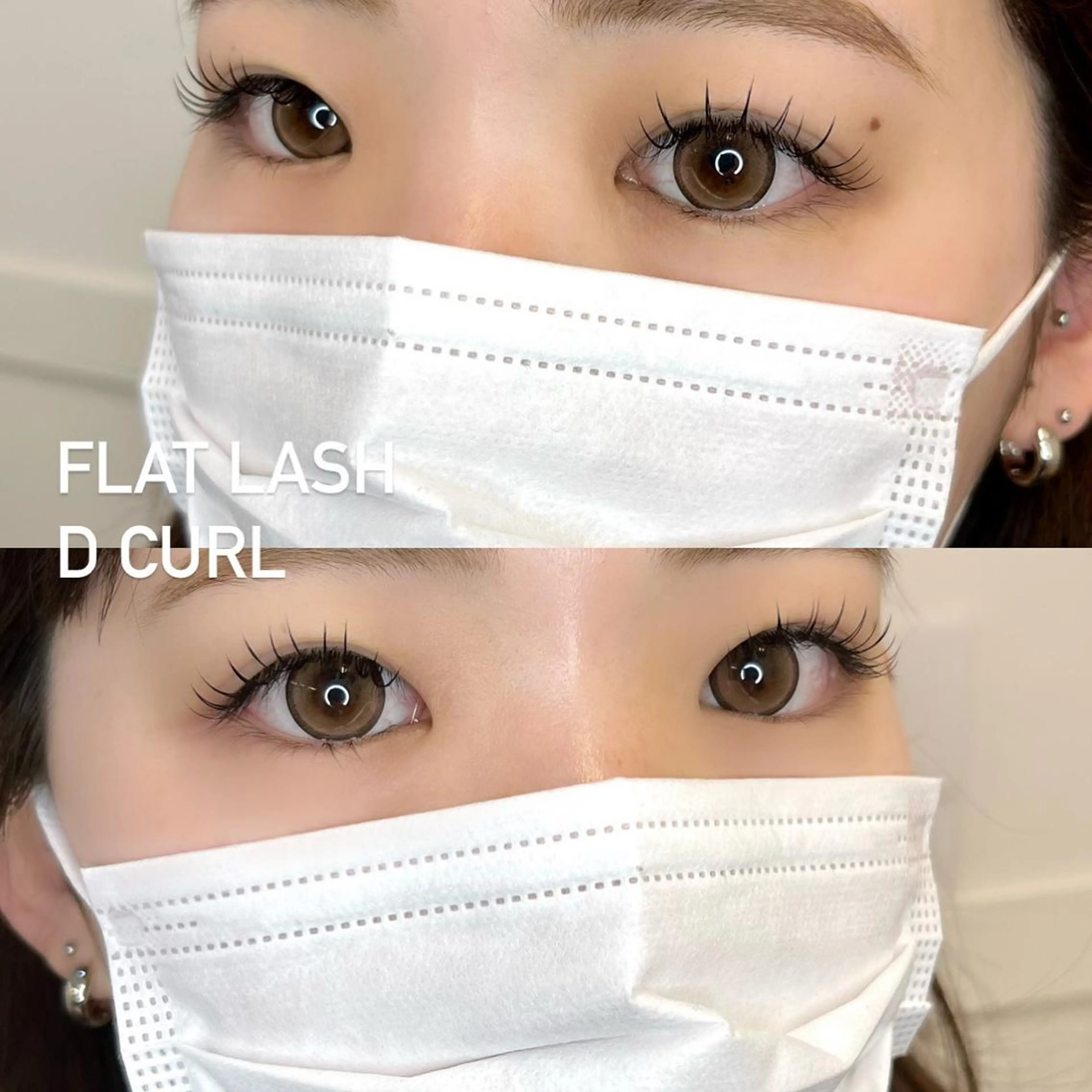 カラー パーマ ヘアアレンジ メンズ ネイル マツエク・マツパ アイブロウ エクステ 長さ出し KAHI beautyのマツエク・マツパデザイン