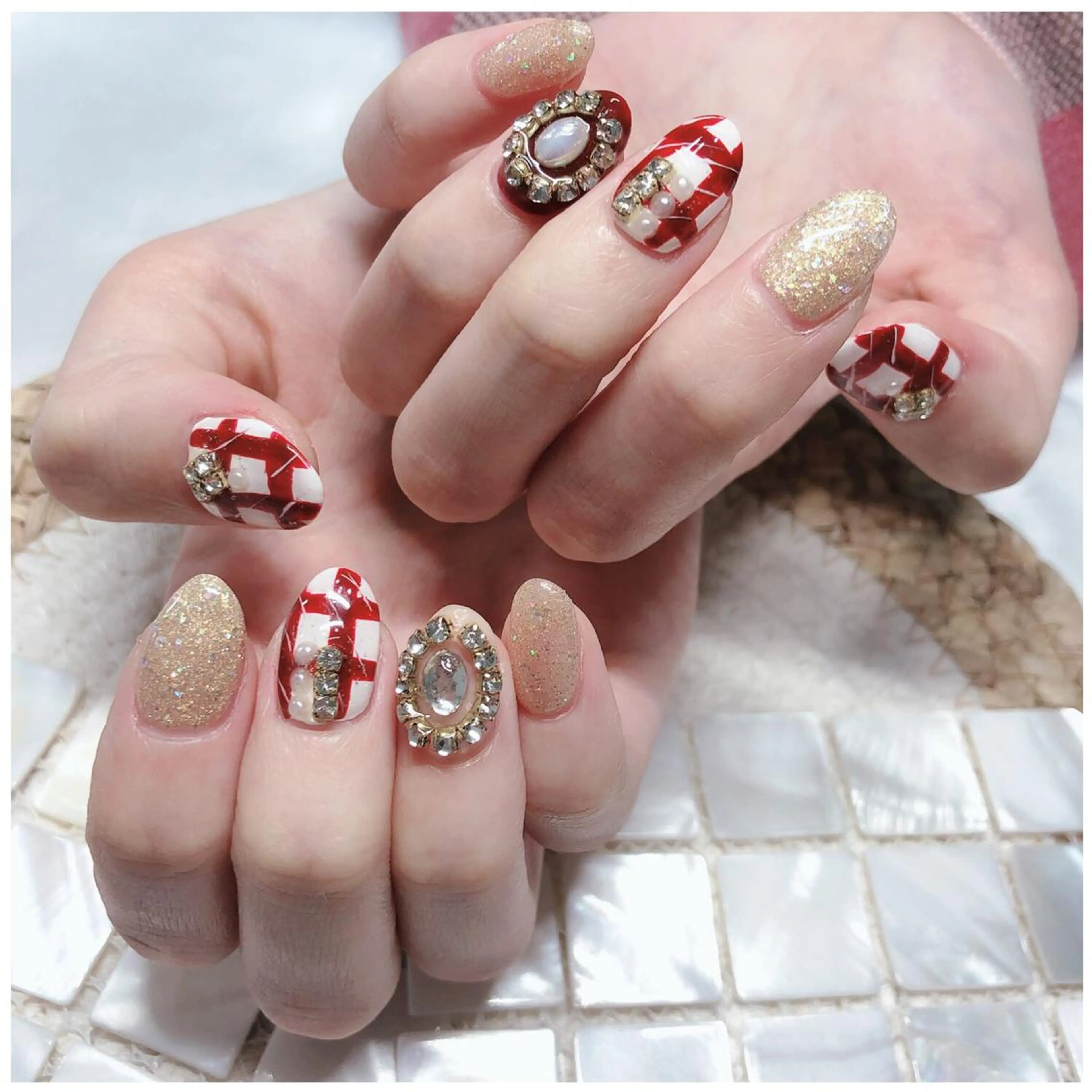 ネイル ハンドネイル Vanilla nail salonのネイルデザイン