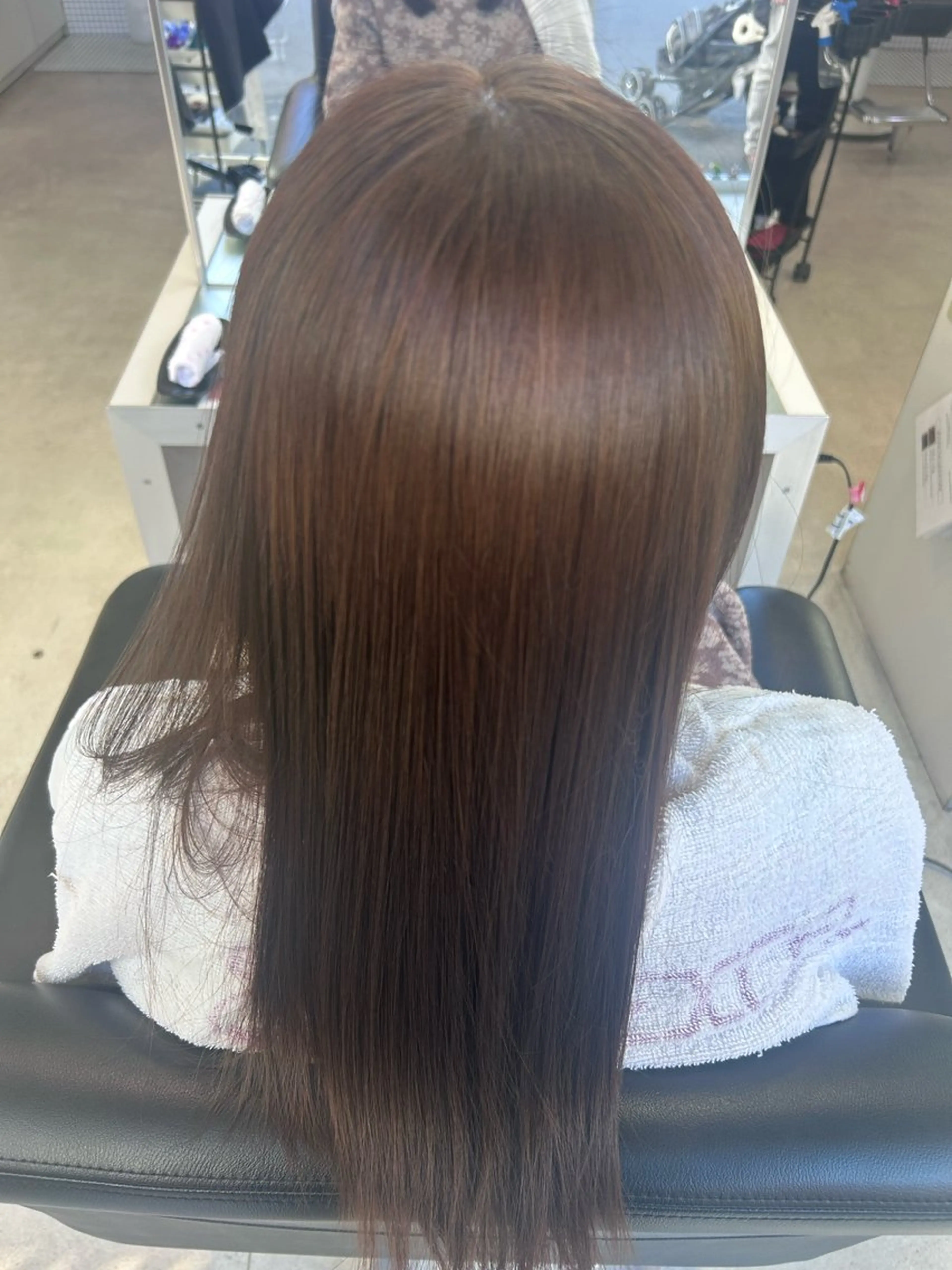 ロング カラーモデル募集中/ ともみのヘアスタイル