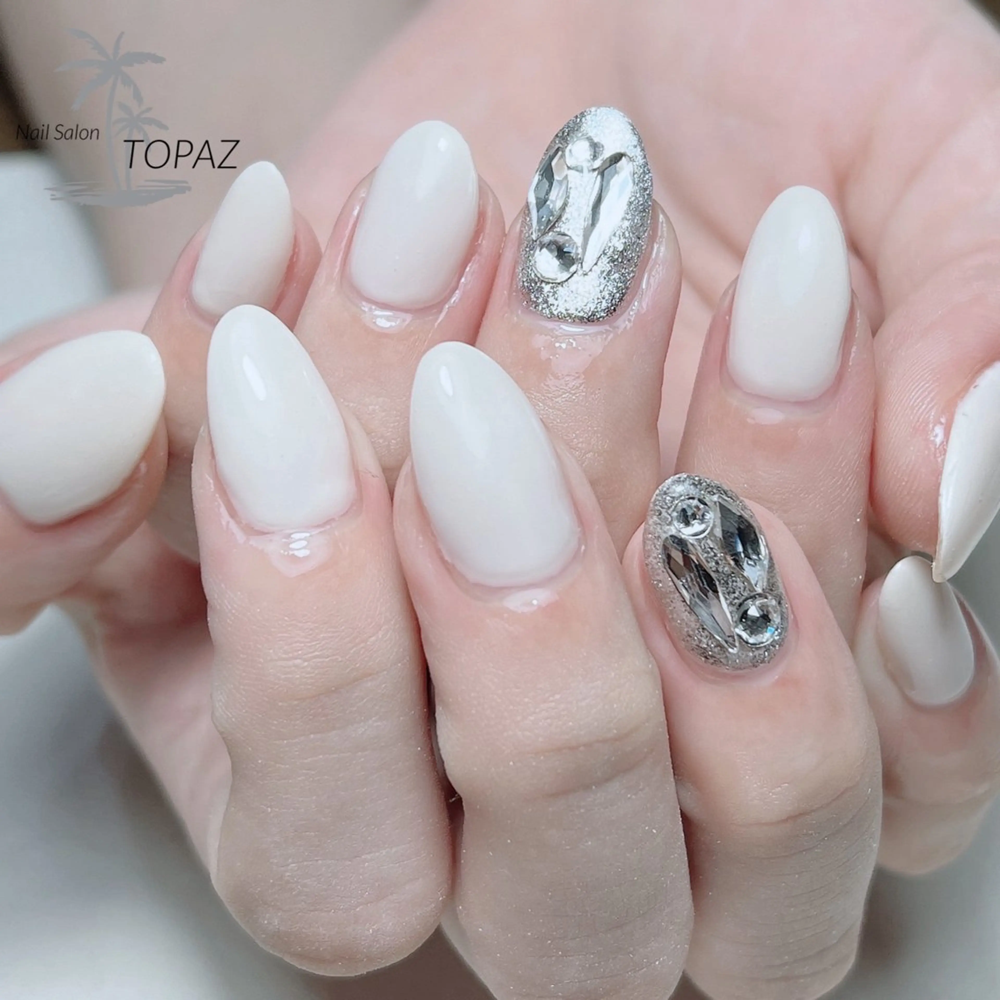 ネイル Nail Salon   TOPAZ所属・TOPAZ Ayumiのネイルデザイン