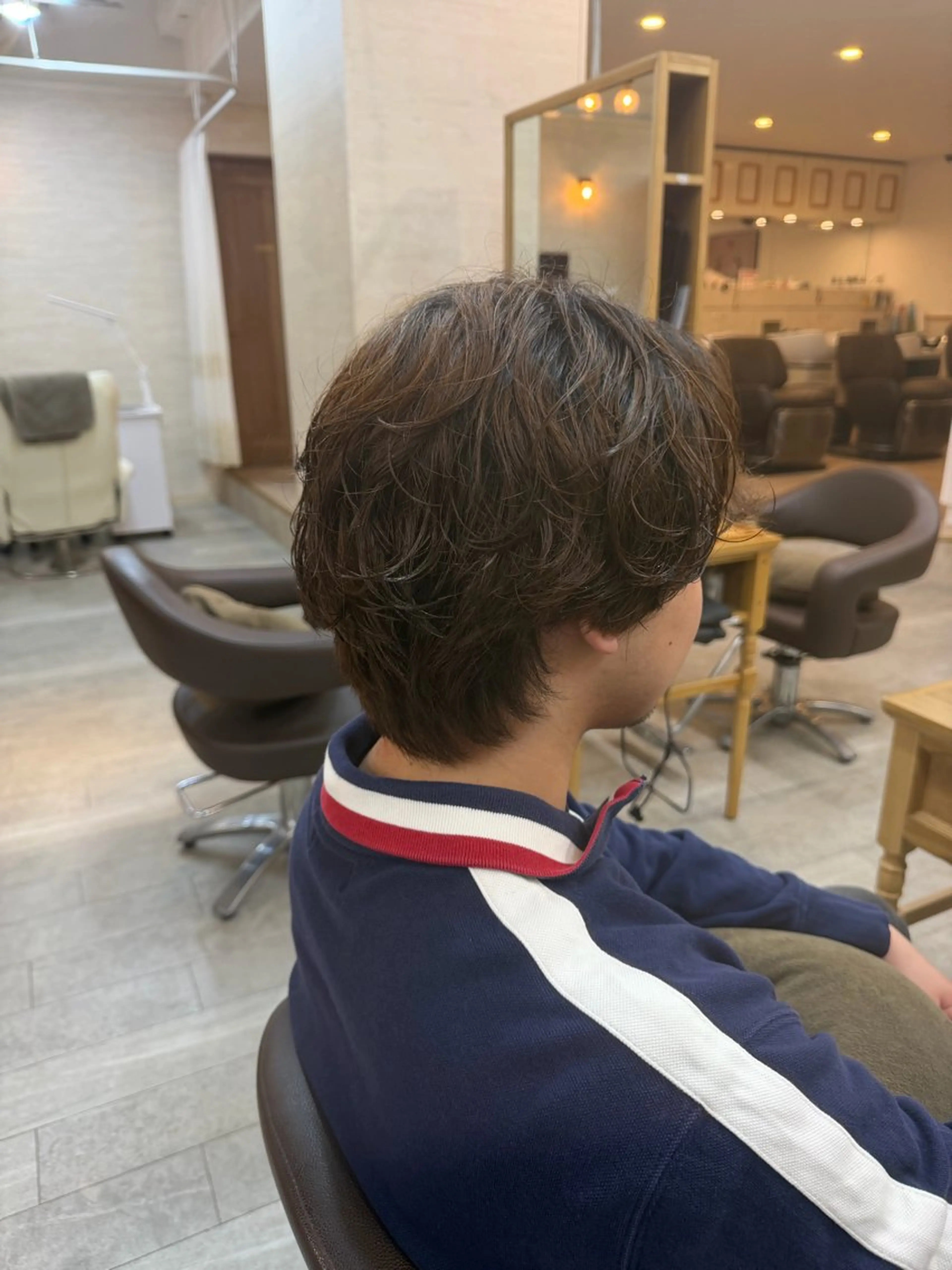 メンズ Kureha .のヘアスタイル