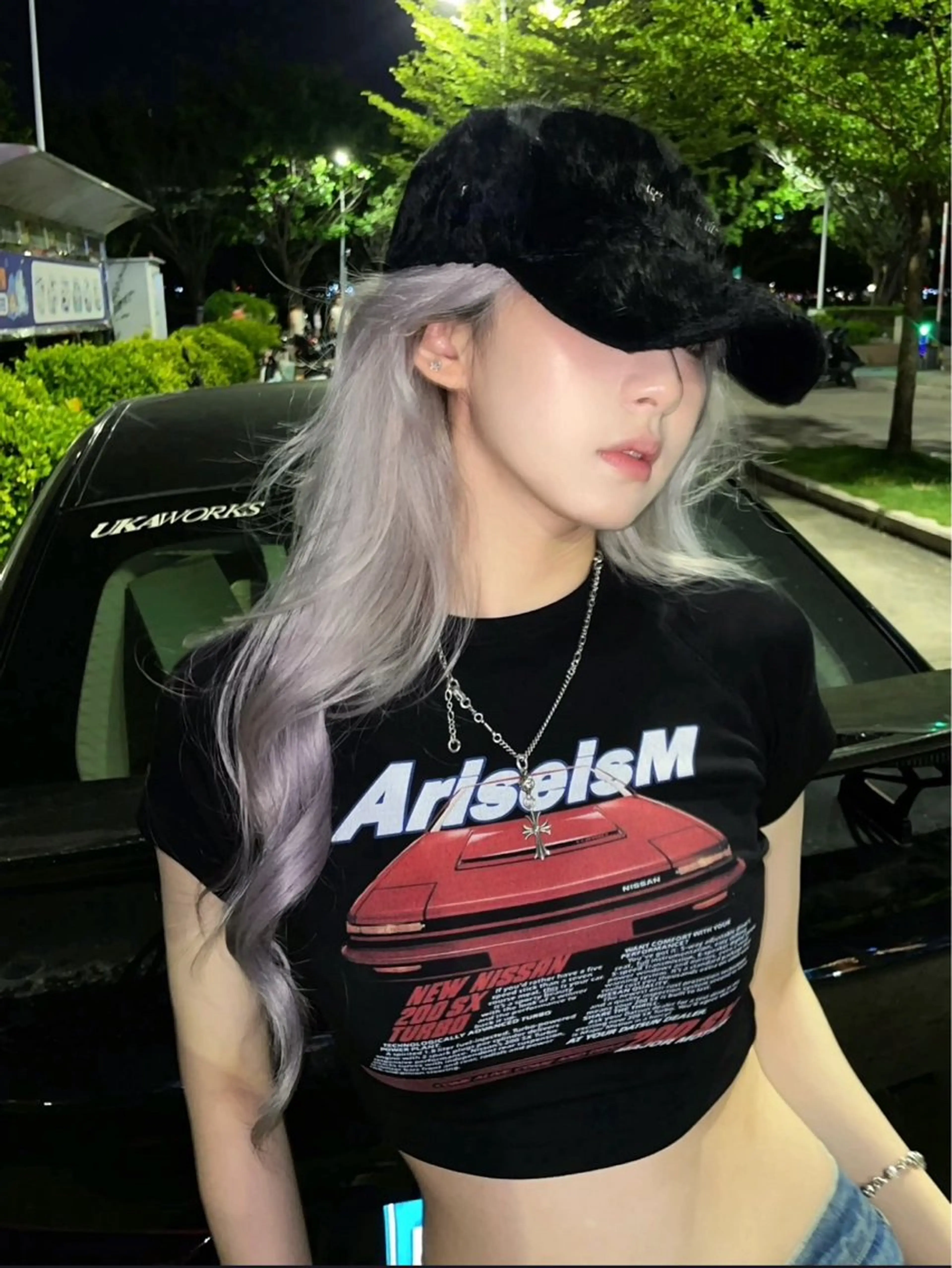 ミディアム MAEDA 西金沢美容室のヘアスタイル