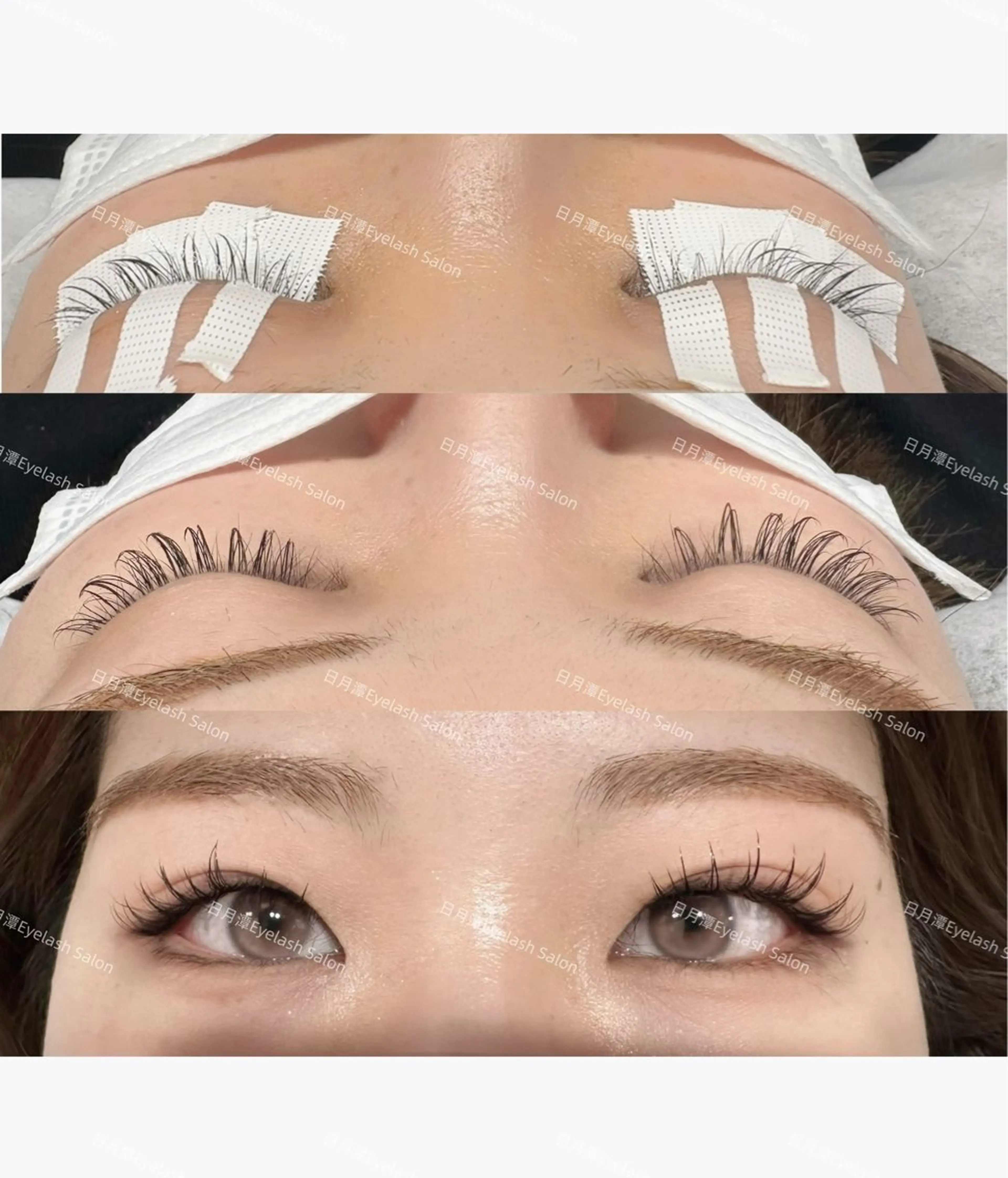 マツエク・マツパ マツエク 🔆日月潭🌙 銀座店のマツエク・マツパデザイン