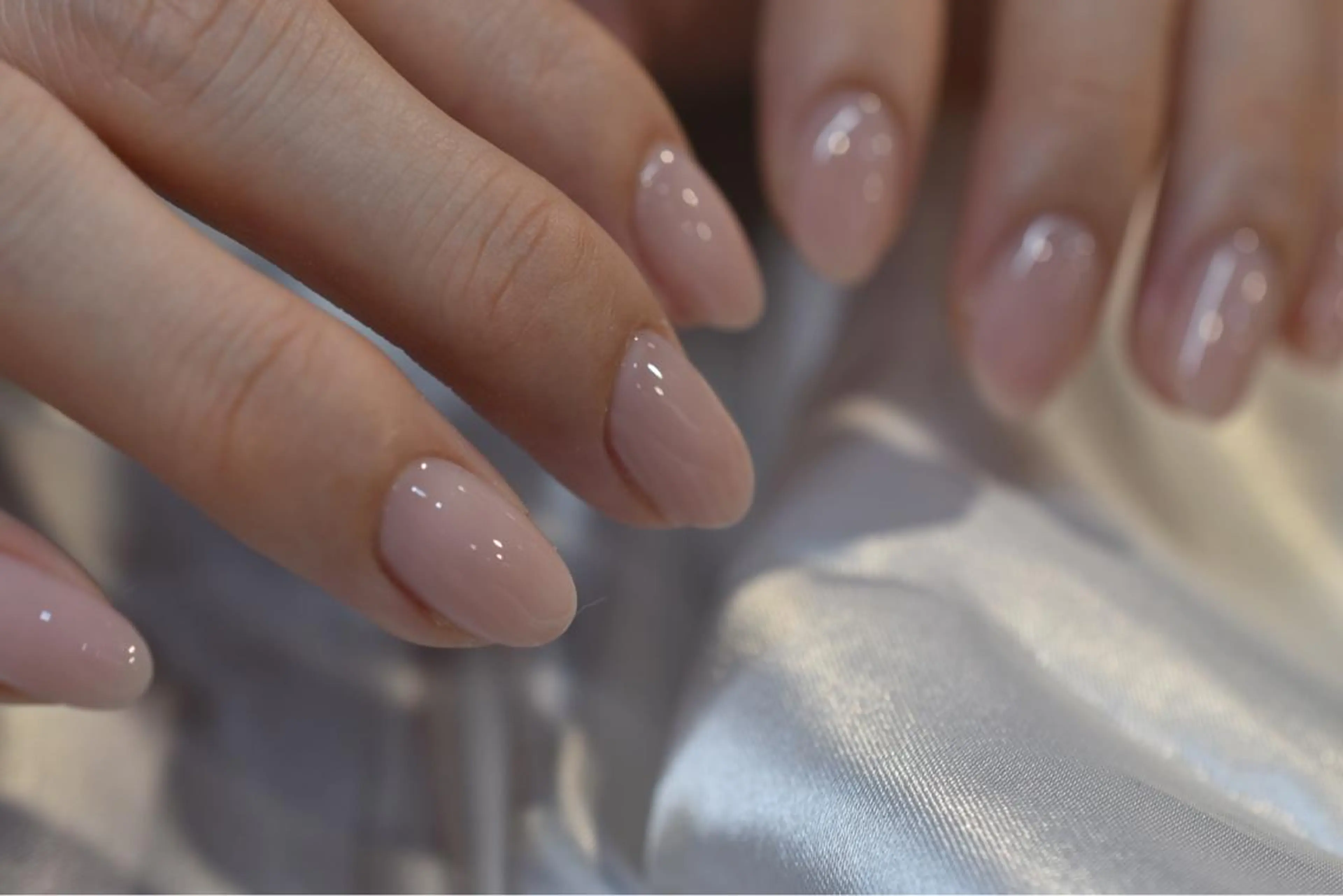 ネイル オフィスネイル ピンク ピンクベージュ ハンドネイル 963.nail所属・【フィルイン専門店】 KURUMIのネイルデザイン