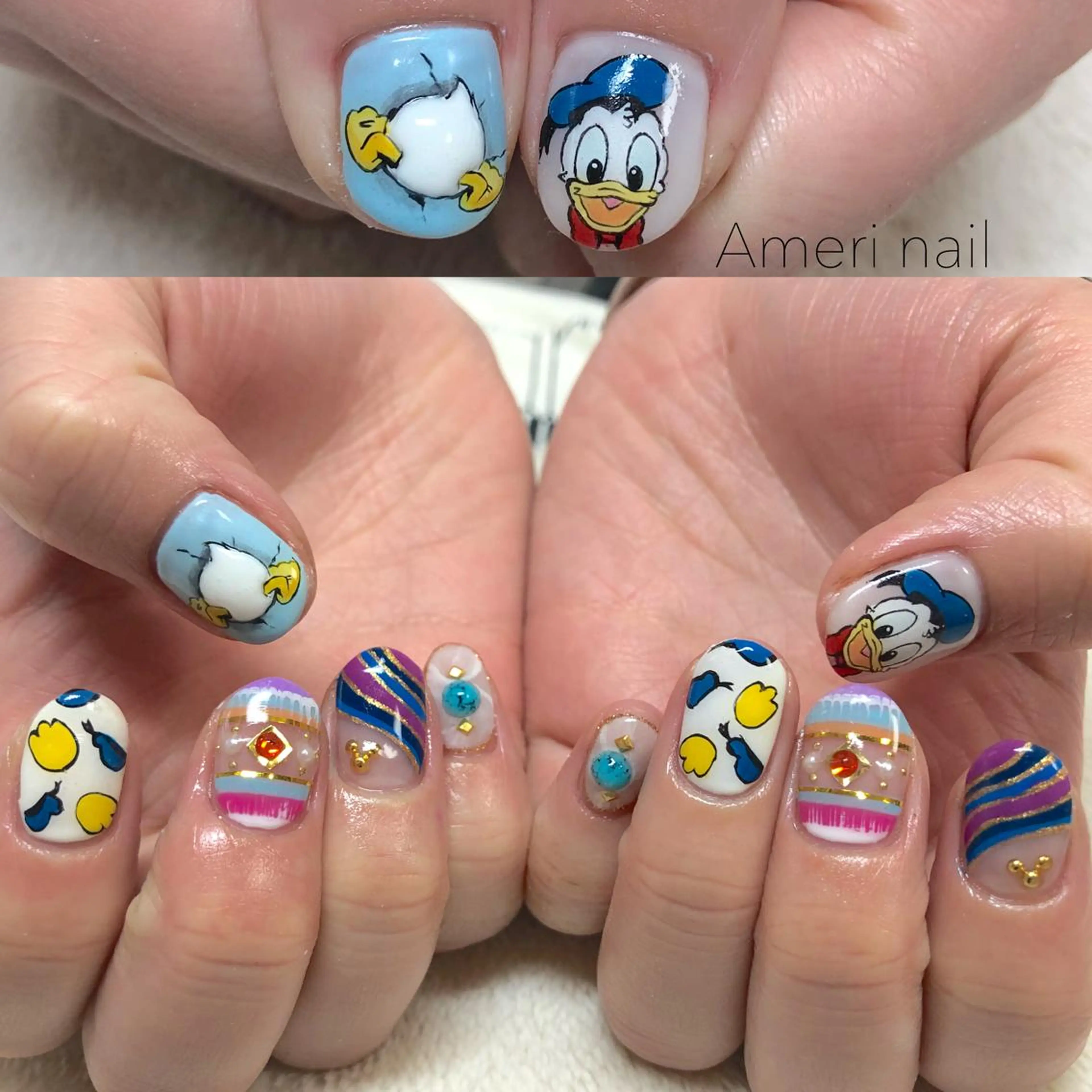 ネイル nailist TOMOのネイルデザイン