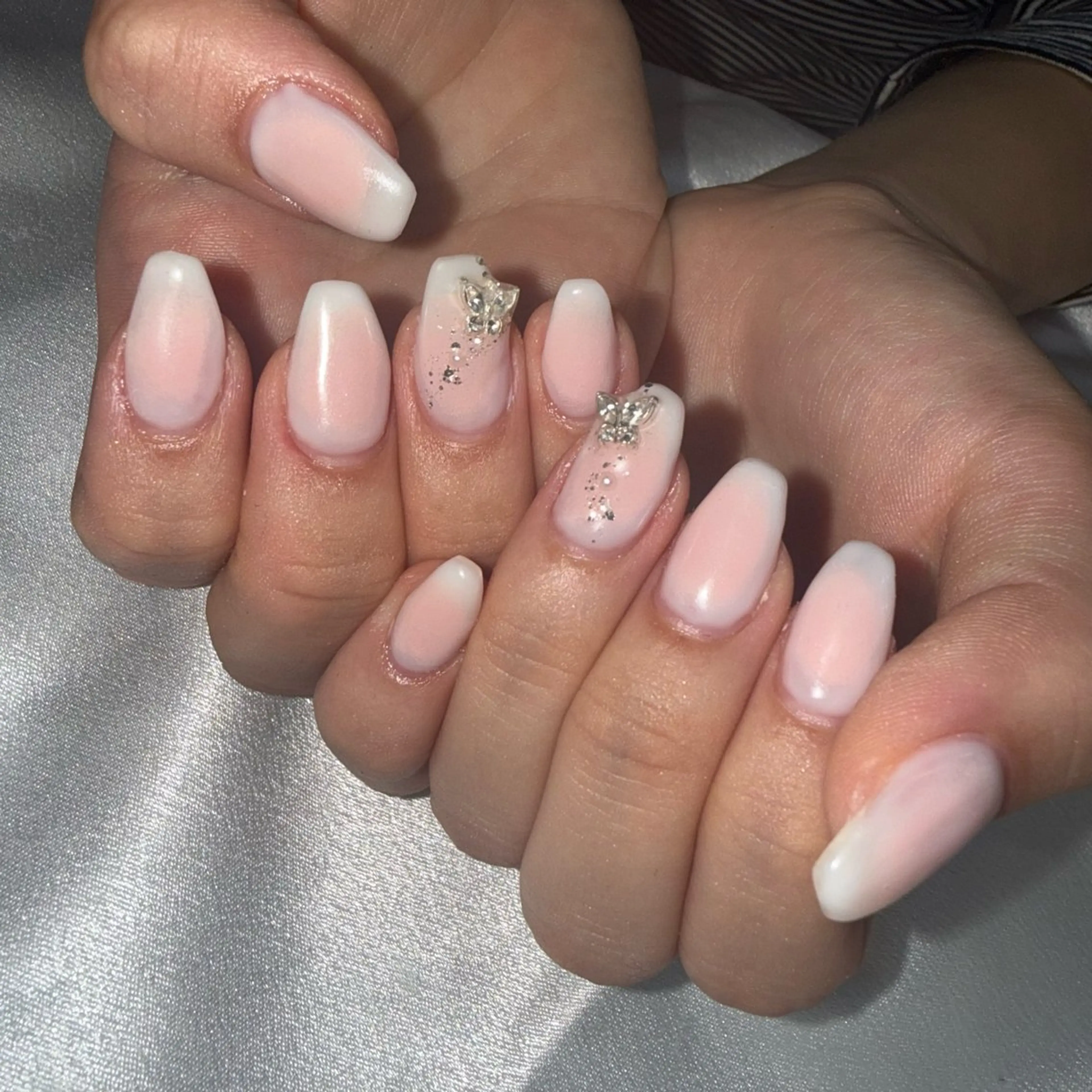 ネイル チークネイル ハンドネイル ★Rinail... .のネイルデザイン