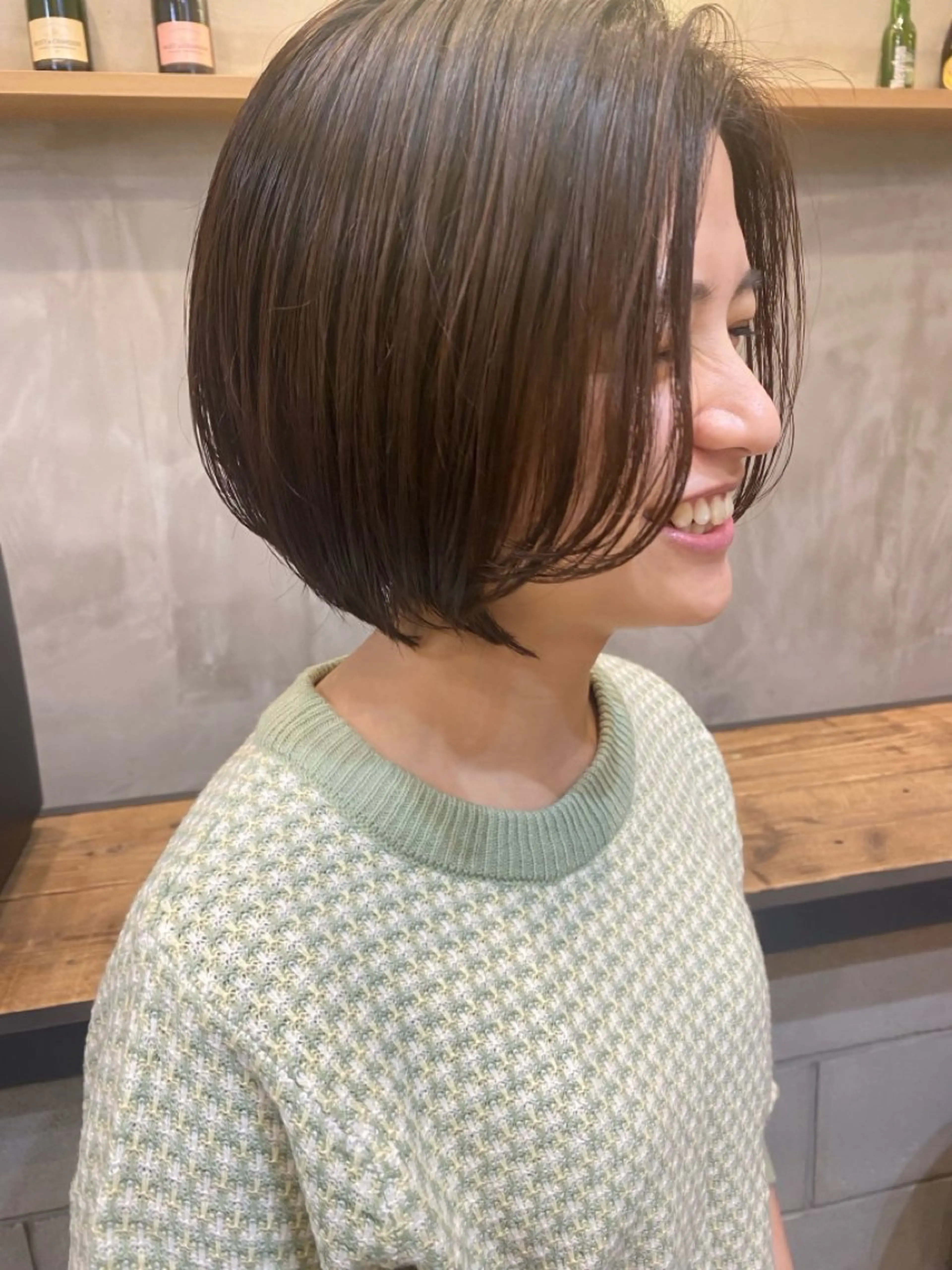 ショート 🌷あべまゆこ🌷 予約はお店アプリまでのヘアスタイル