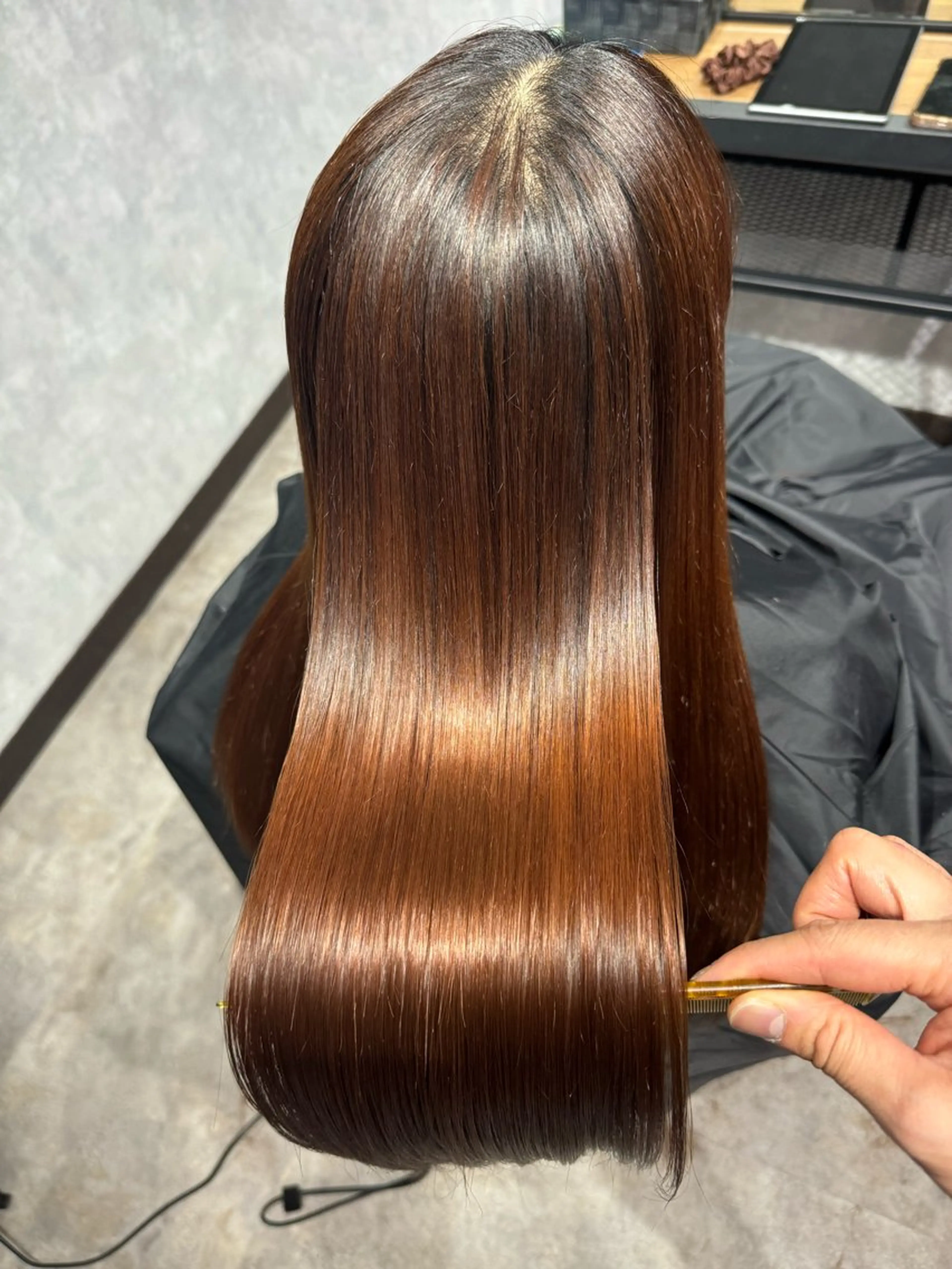 ロング 髪質改善 堀越一弘 髪質改善ヘアケア特化のヘアスタイル