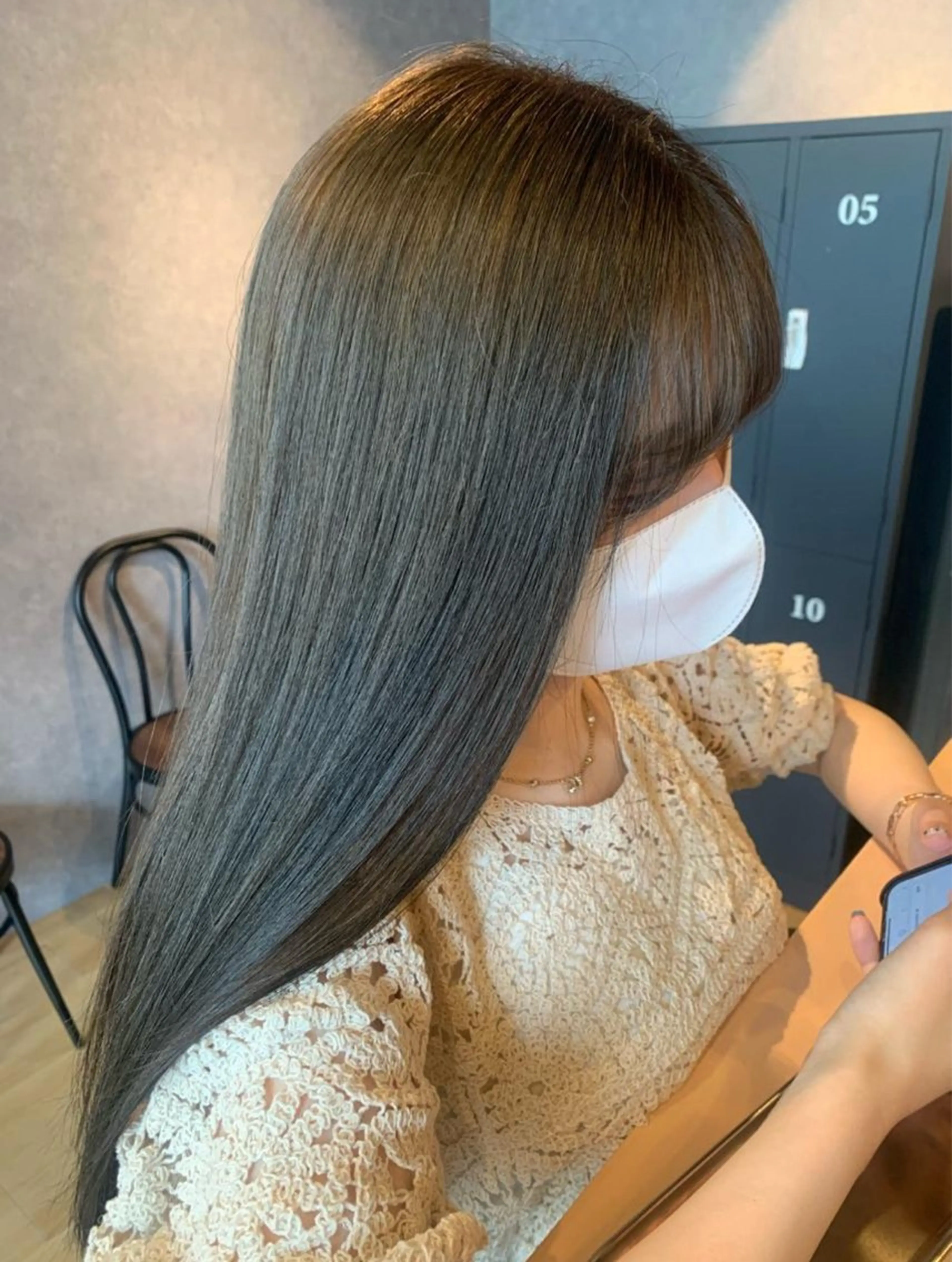 ￥18000→¥13000 カット＋縮毛矯正＋トリートメントの写真