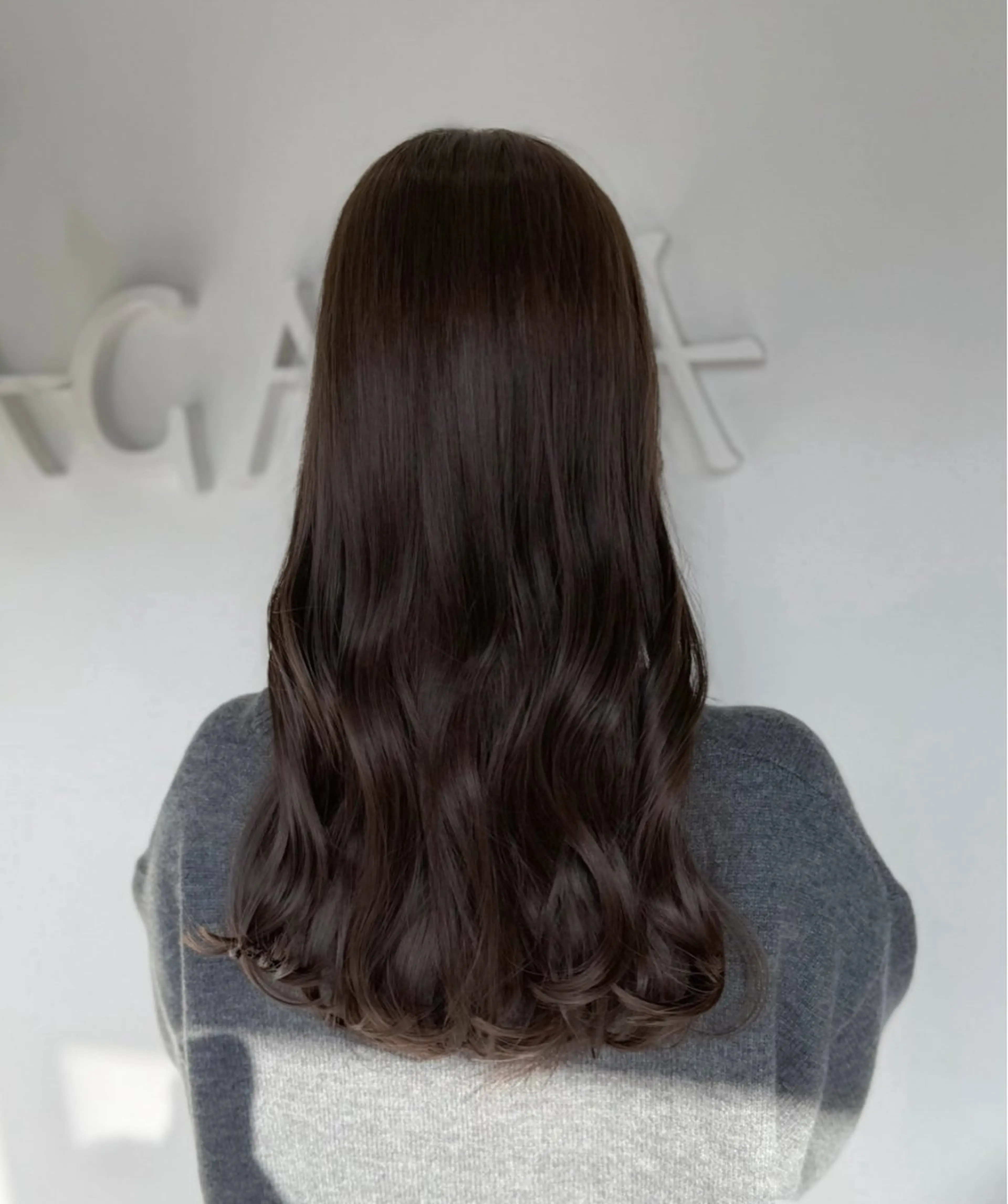 ロング カラー カット ヘアカラー トリートメント 透明感カラー／ 艶感カラー／RAMUのヘアスタイル