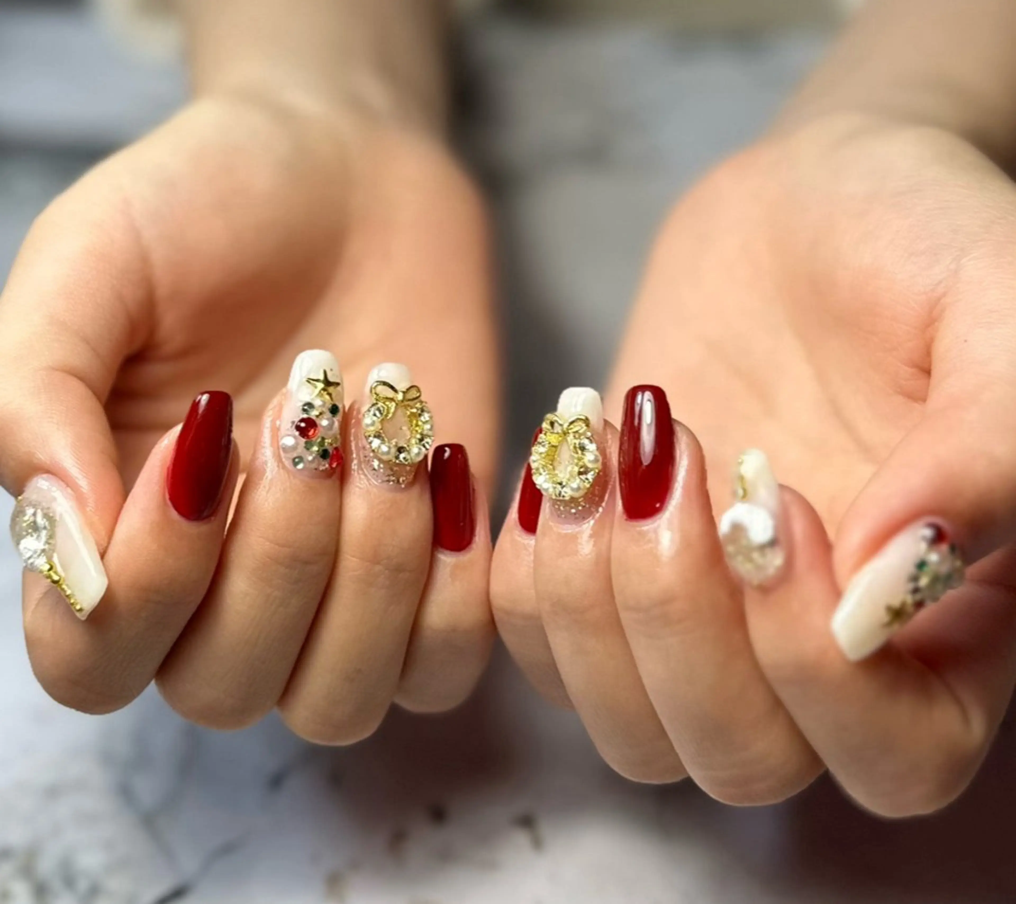 ネイル 新山 聖のネイルデザイン