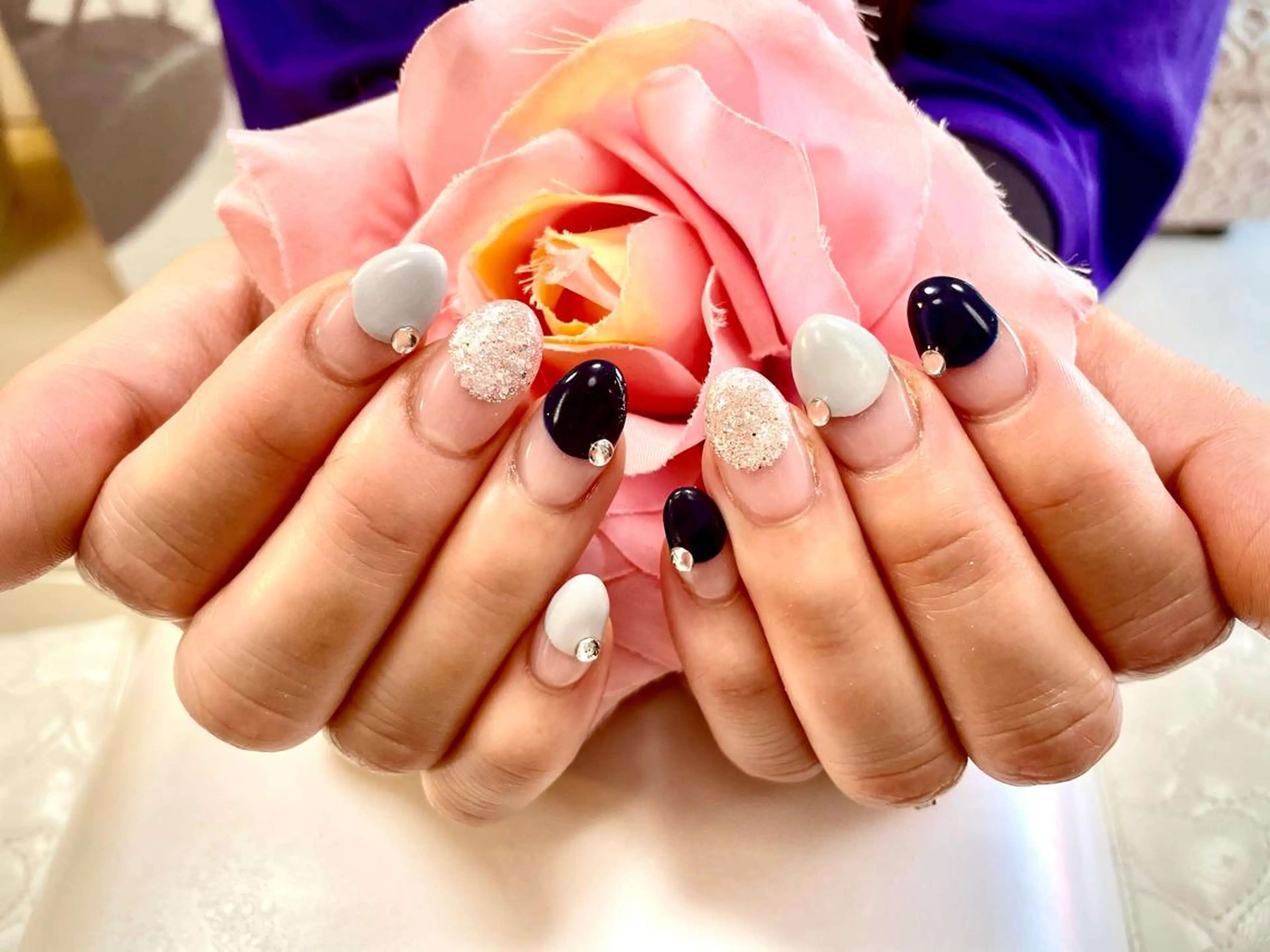 ネイル ♡ビジュール♡ NAIL &まつ毛のマツエク・マツパデザイン