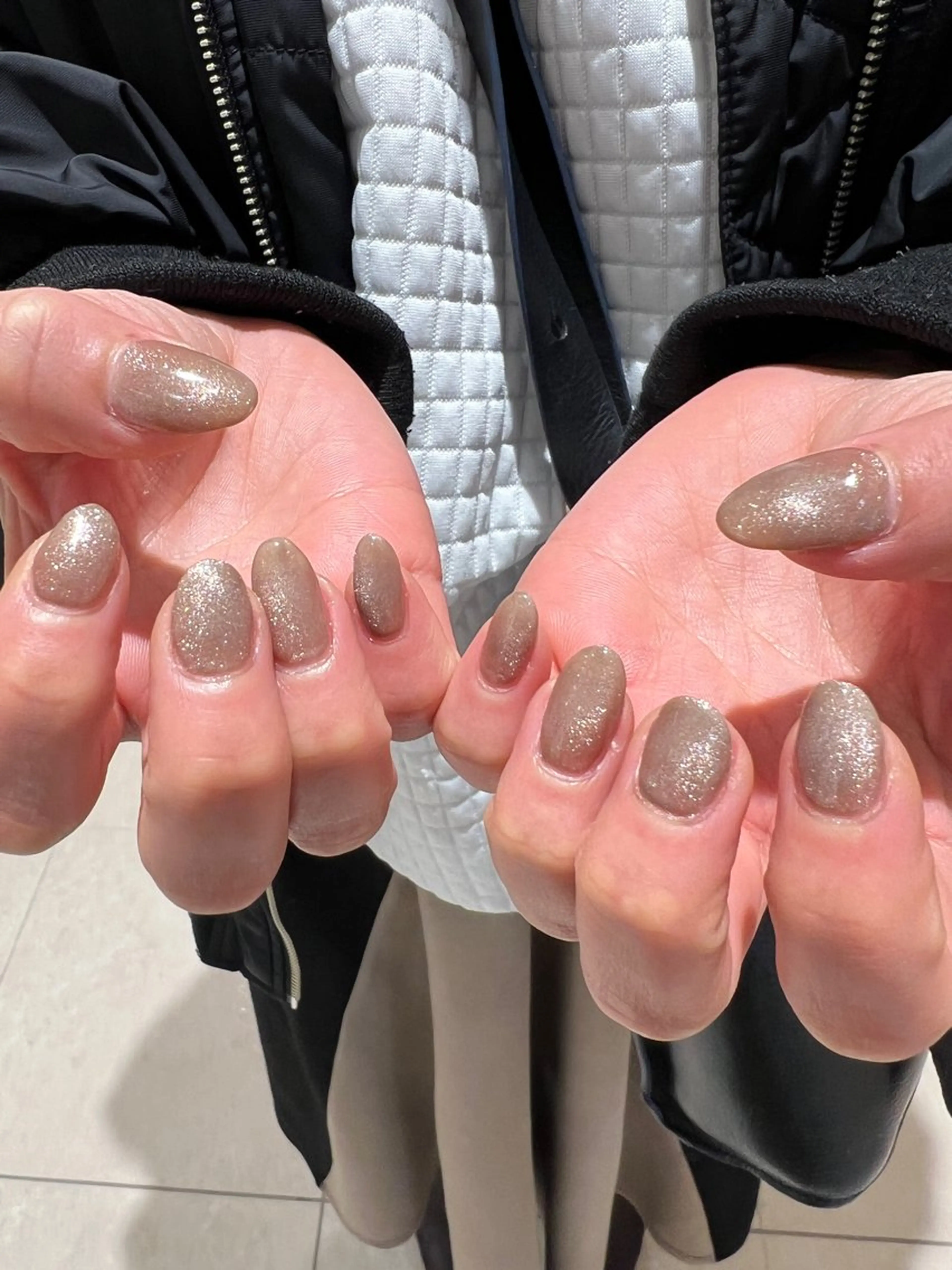 ネイル ワンカラーネイル 個性派ニュアンス nuts nail所属・【池袋】nuts nail なつみのネイルデザイン