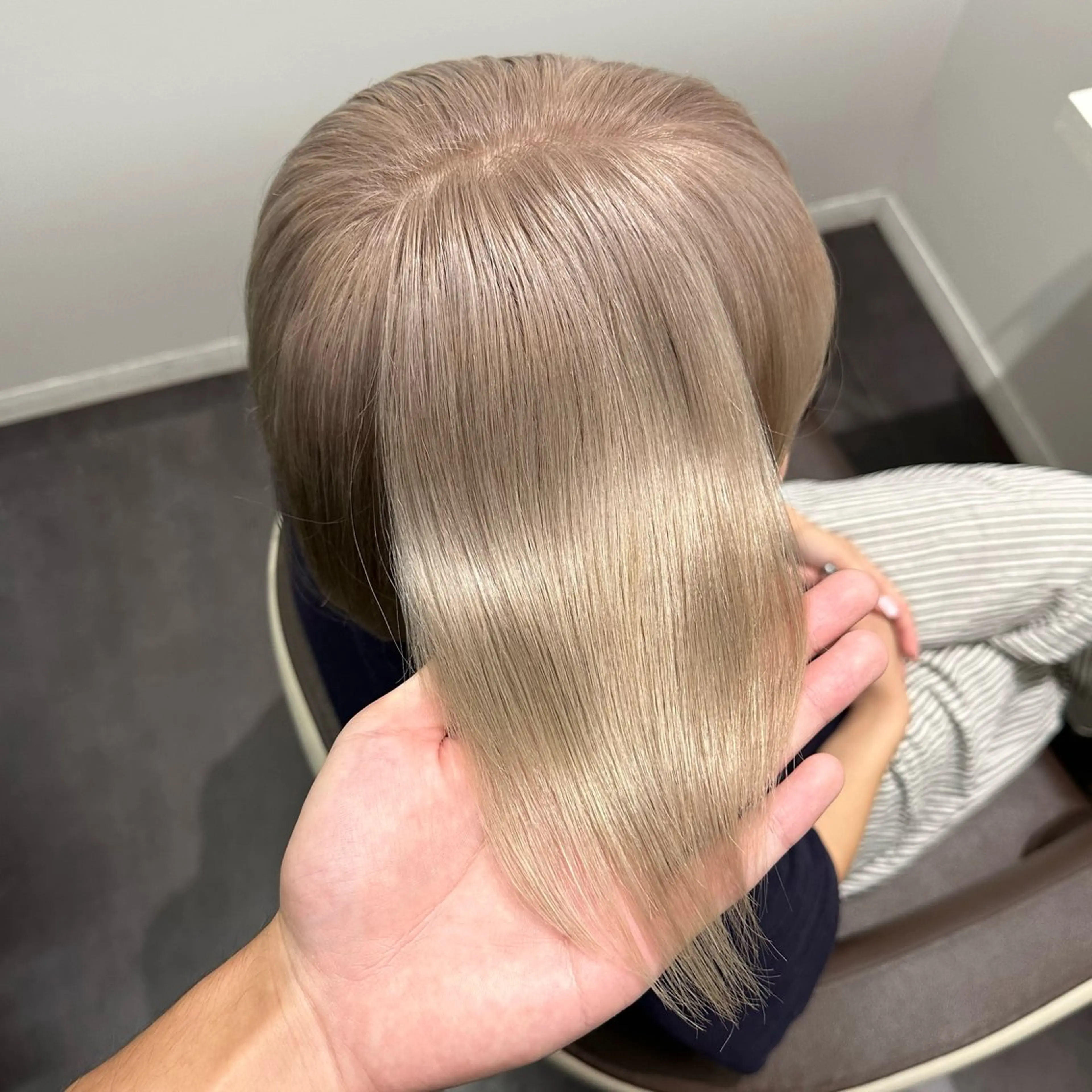 ミディアム カラー ヘアカラー ✨艶カラー美容師✨ リュウトのヘアスタイル