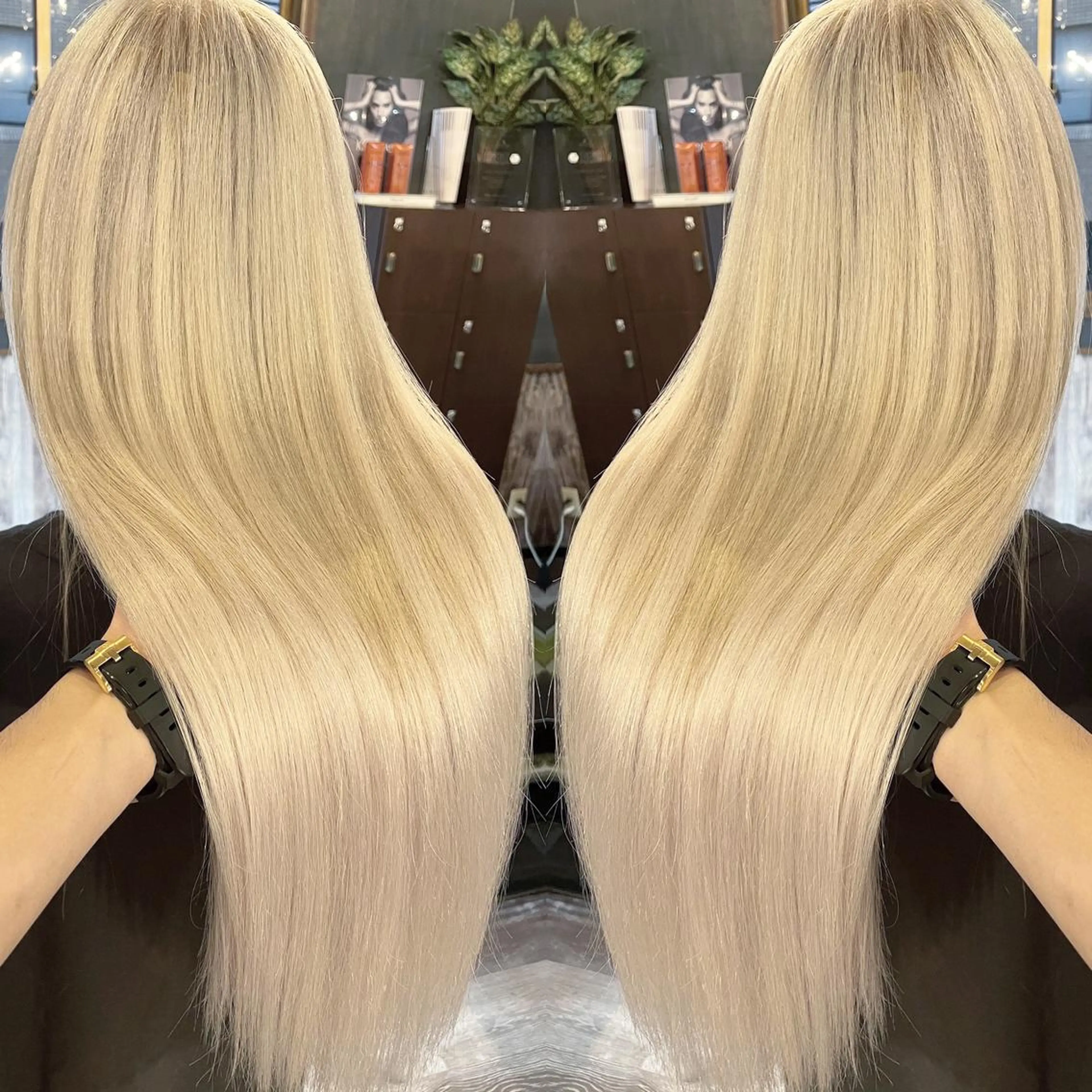 ロング カラー 【KIRA 代表】 TATSUYAのヘアスタイル