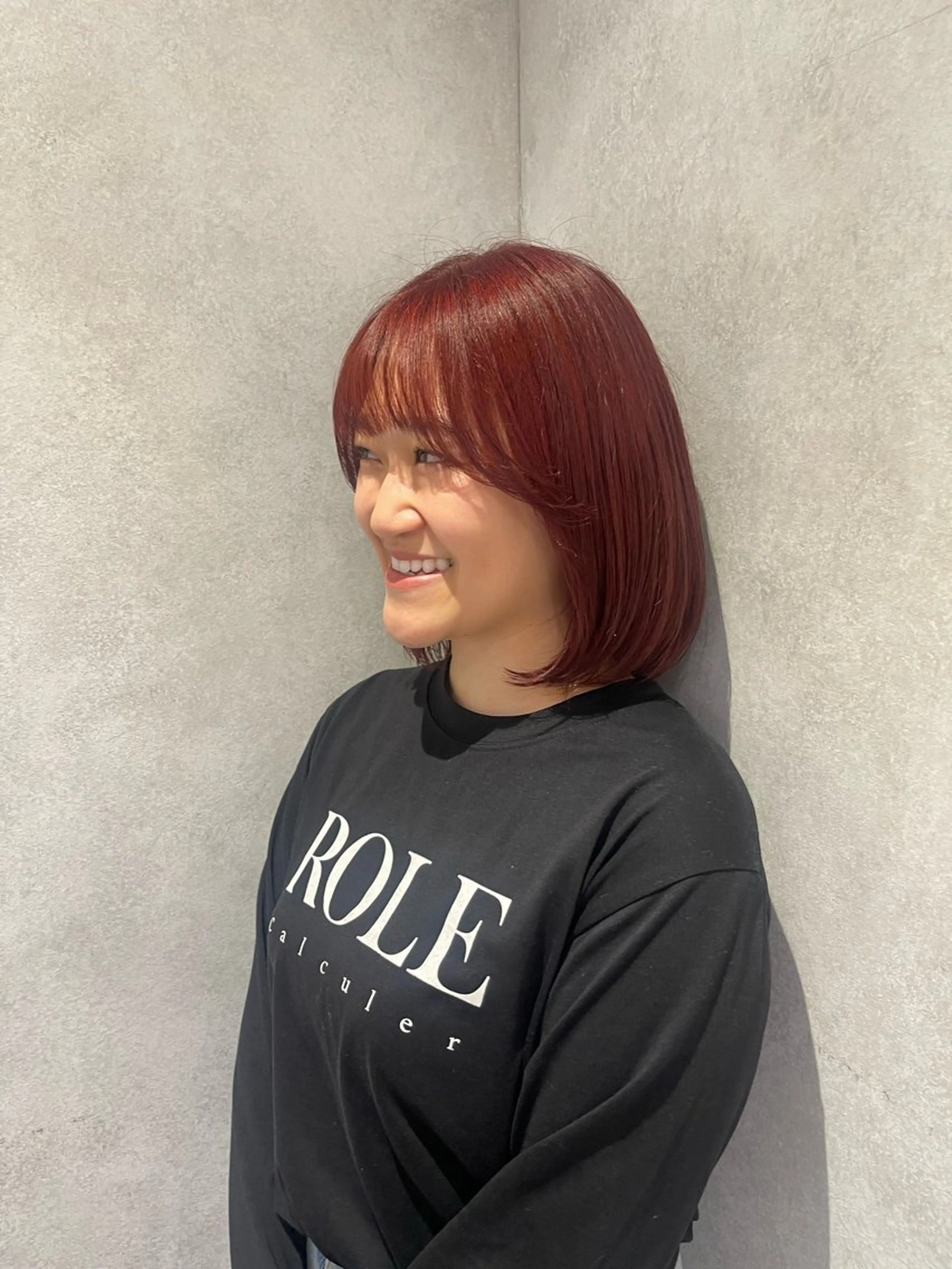 カラー karin/ ボブ♡レイヤー♡のヘアスタイル