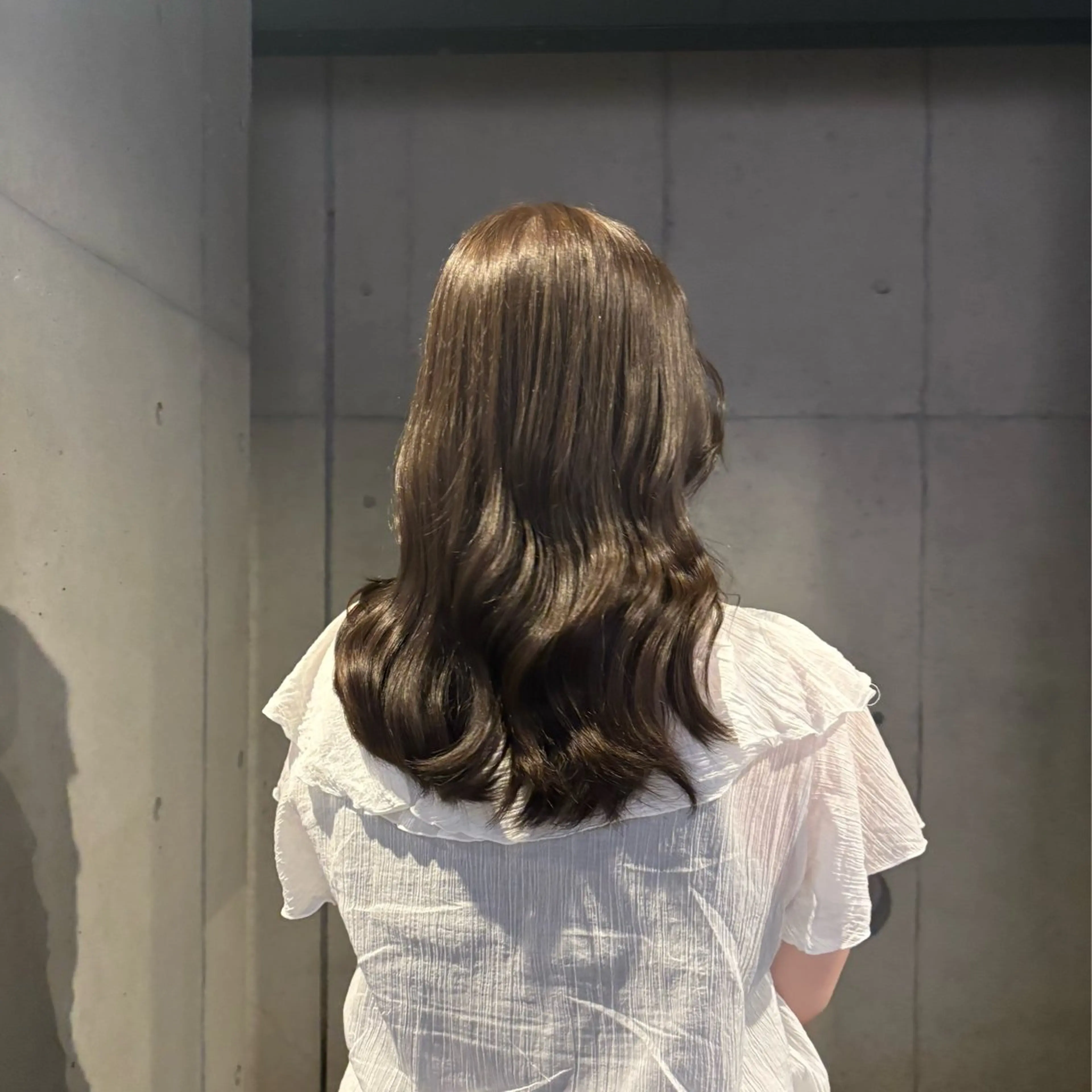 セミロング 〖❁ちひろ| LEONID❁〗のヘアスタイル