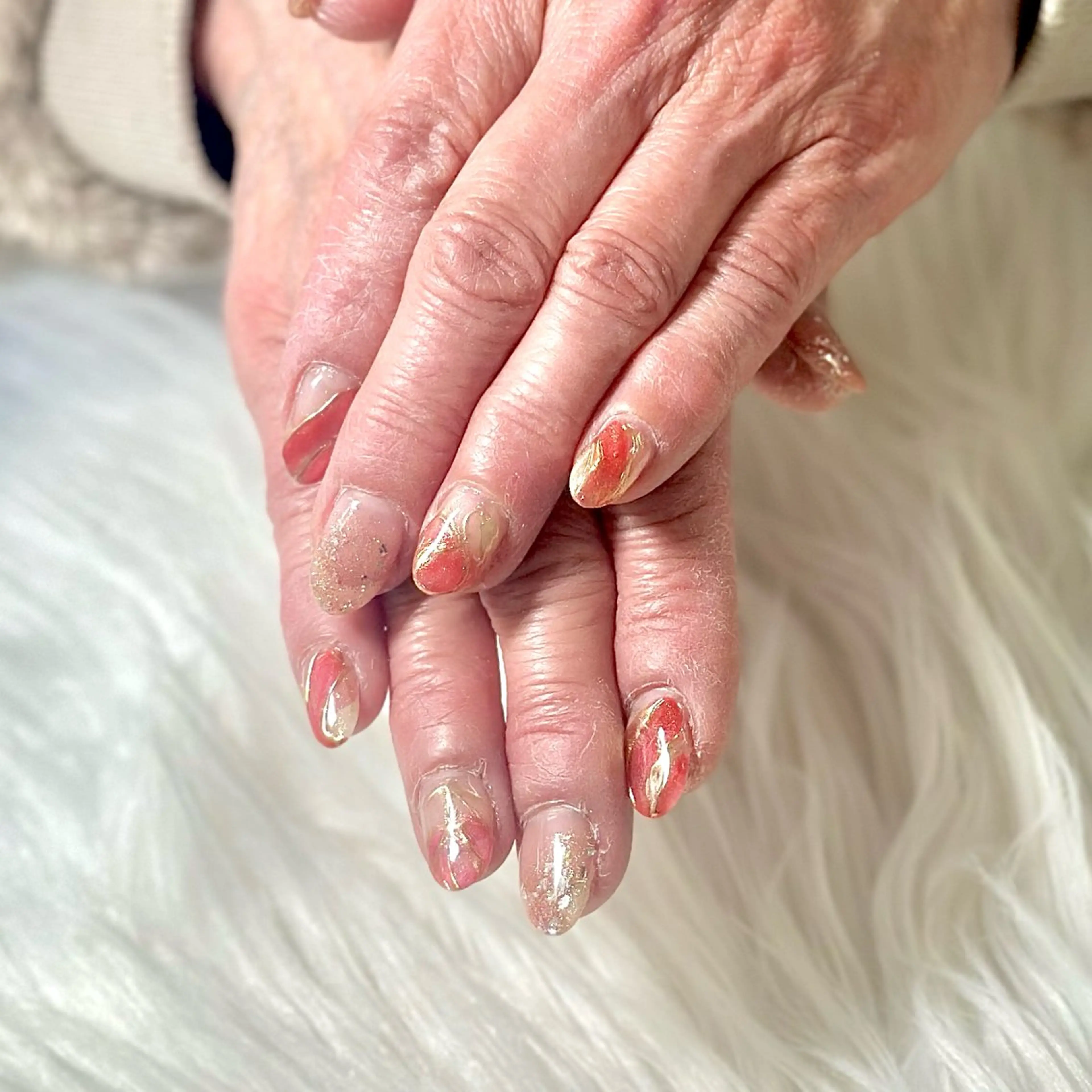 ネイル アートネイル フラワーネイル ジェルネイル マグネットネイル ミラーネイル ハンドネイル Heartnail Hino Reinaのネイルデザイン