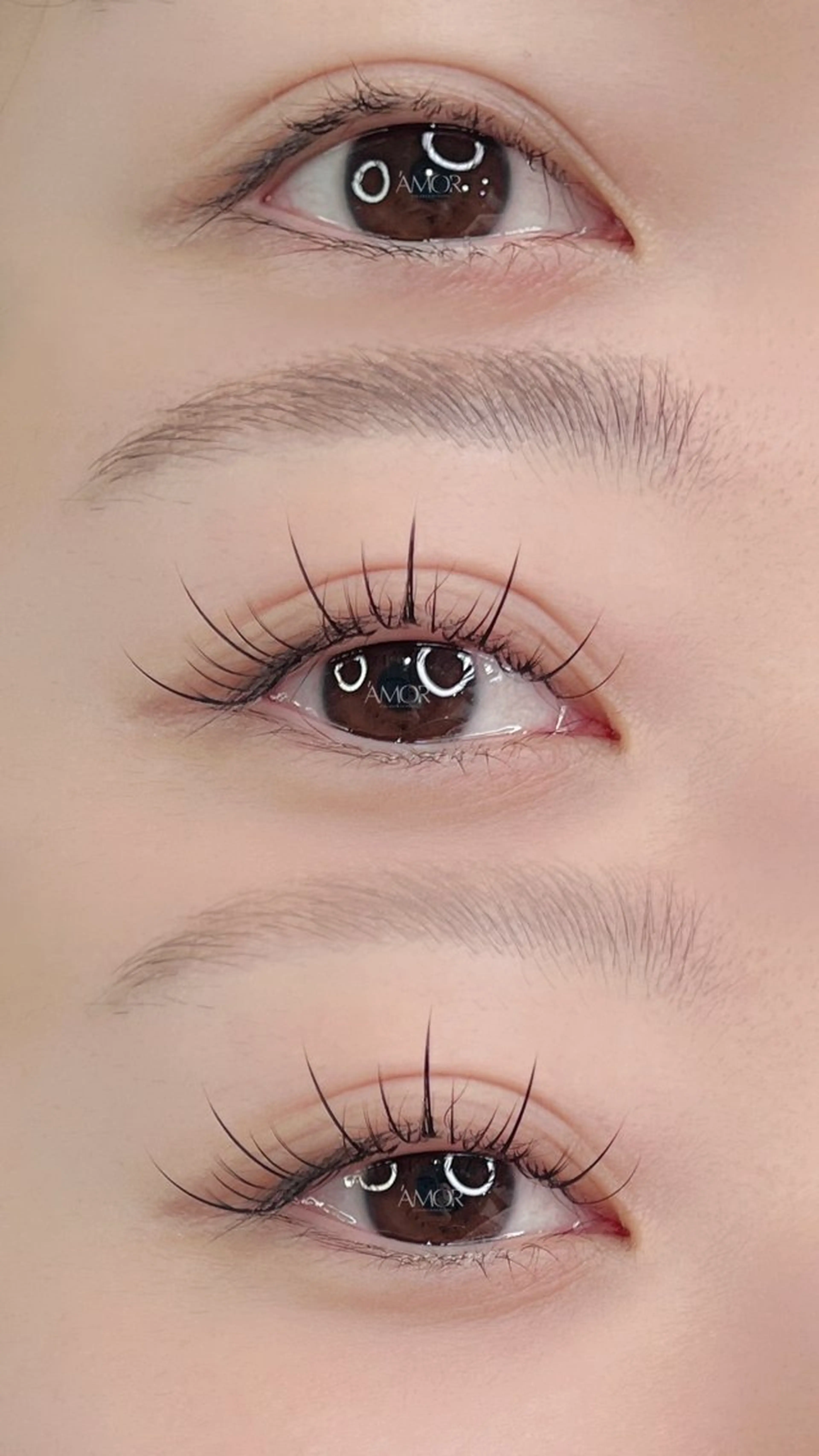 マツエク・マツパ マツエク AMOR EYELASHのマツエク・マツパデザイン