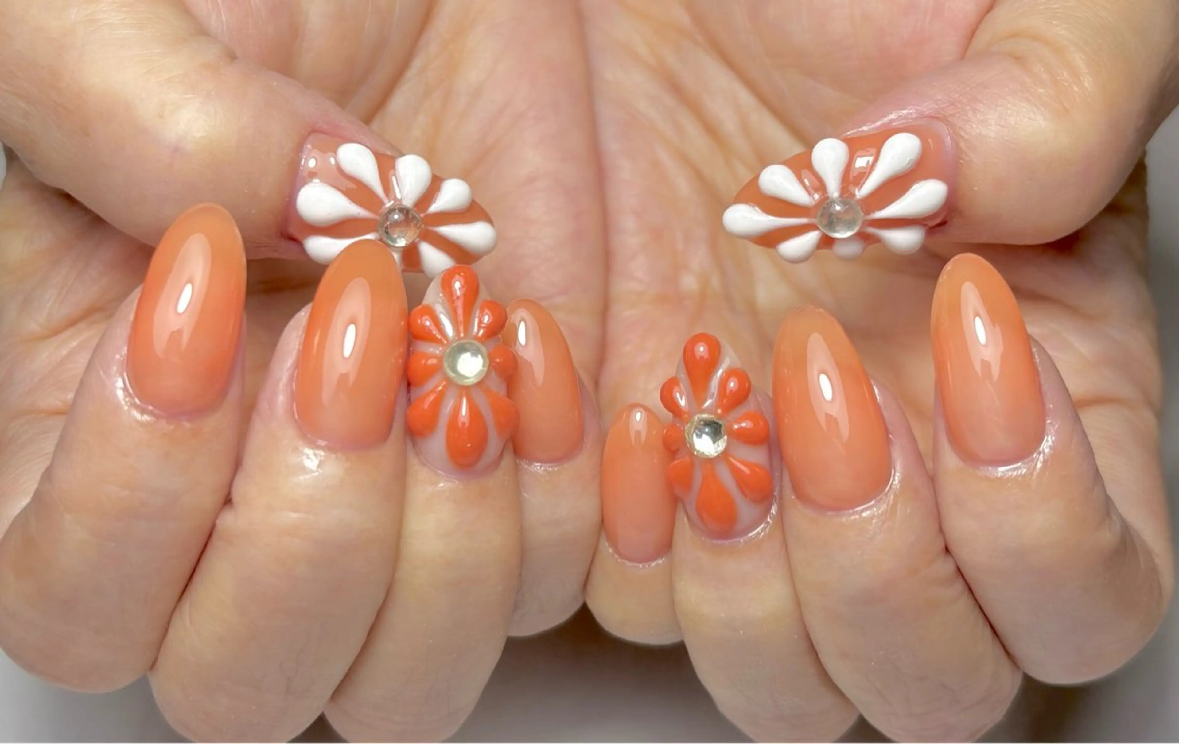 ネイル ハンドネイル HTH ✿rikakoのネイルデザイン