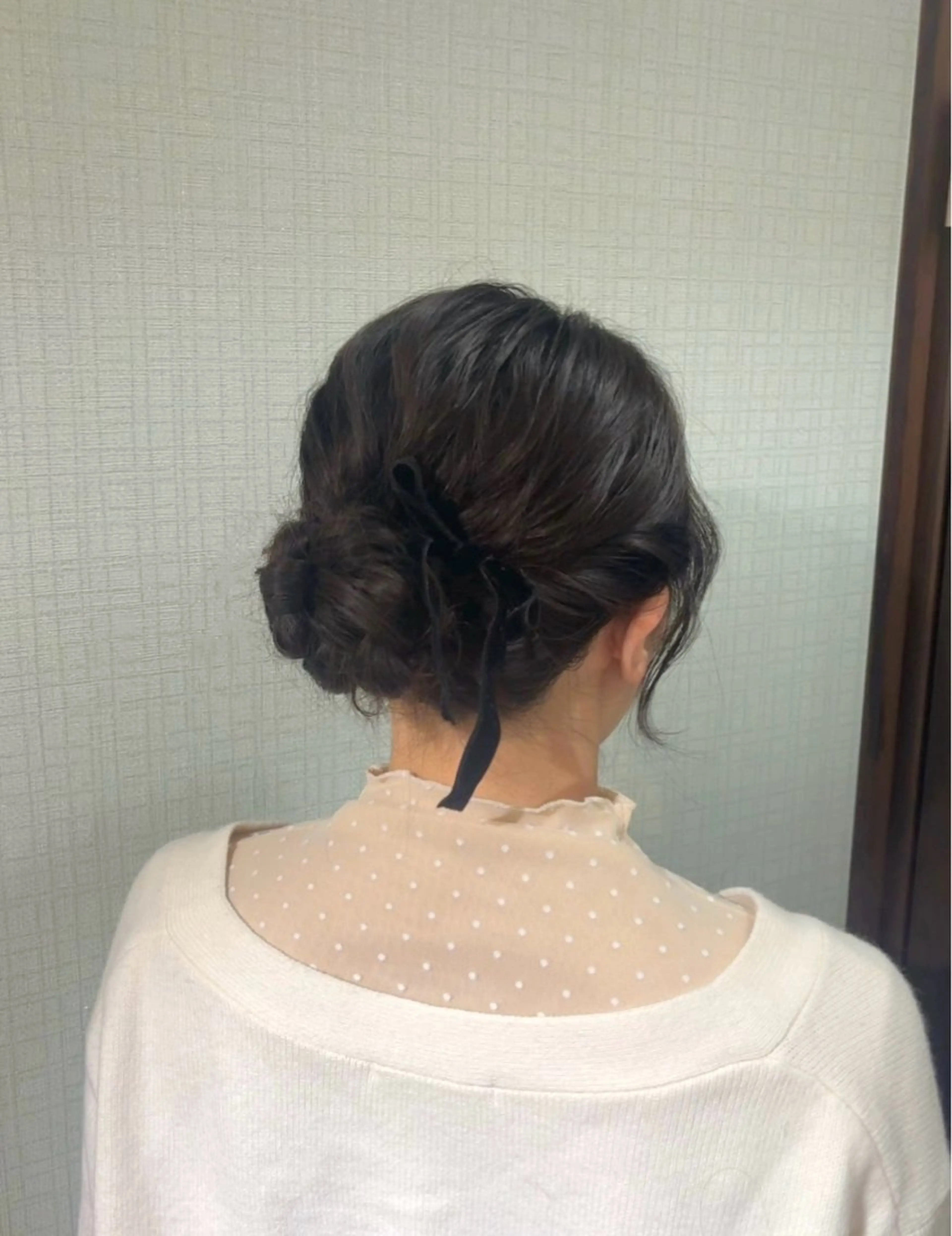 ロング ヘアアレンジ ココシャル miranoのヘアスタイル