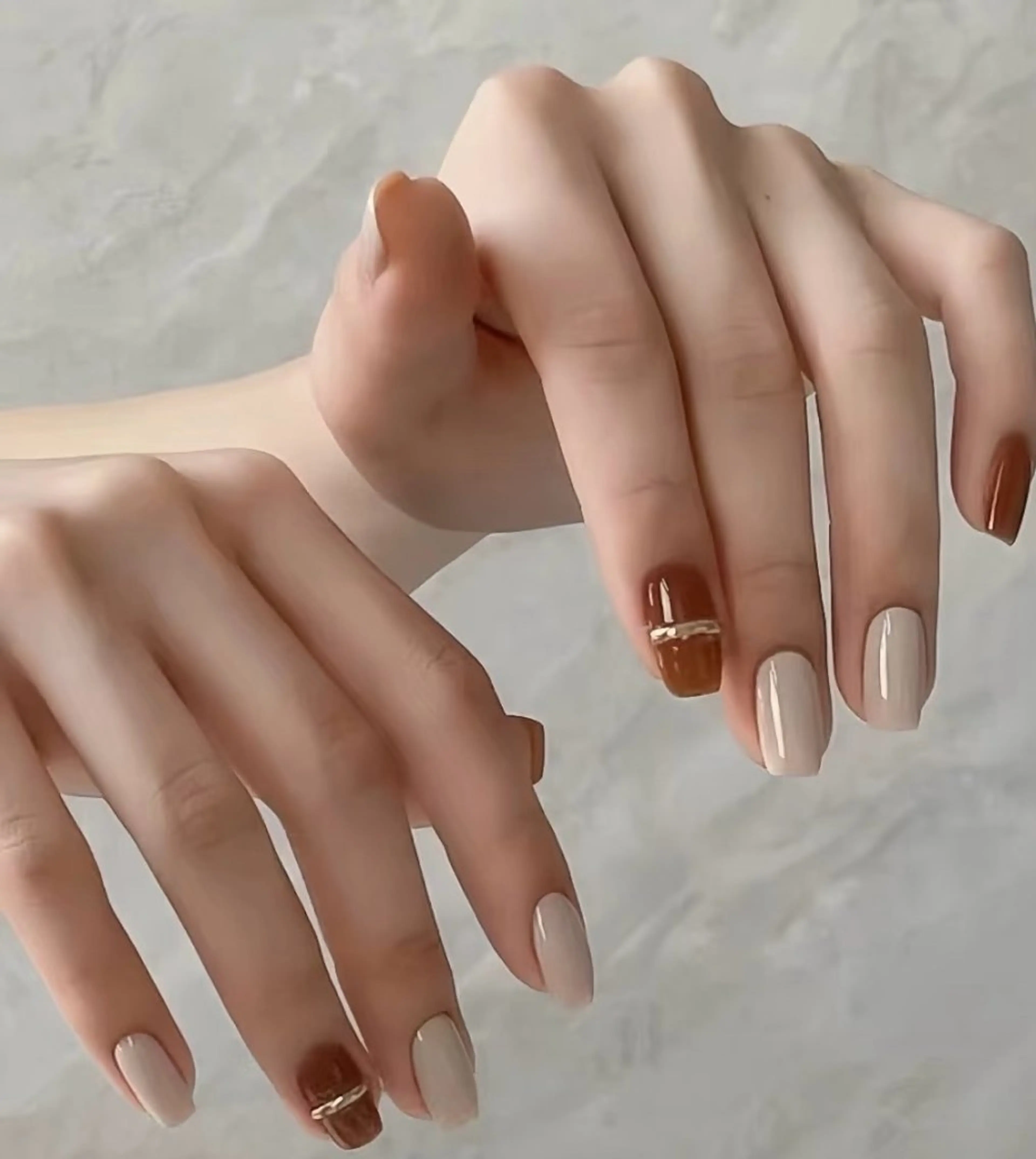 ネイル 高木 維麗絲のネイルデザイン