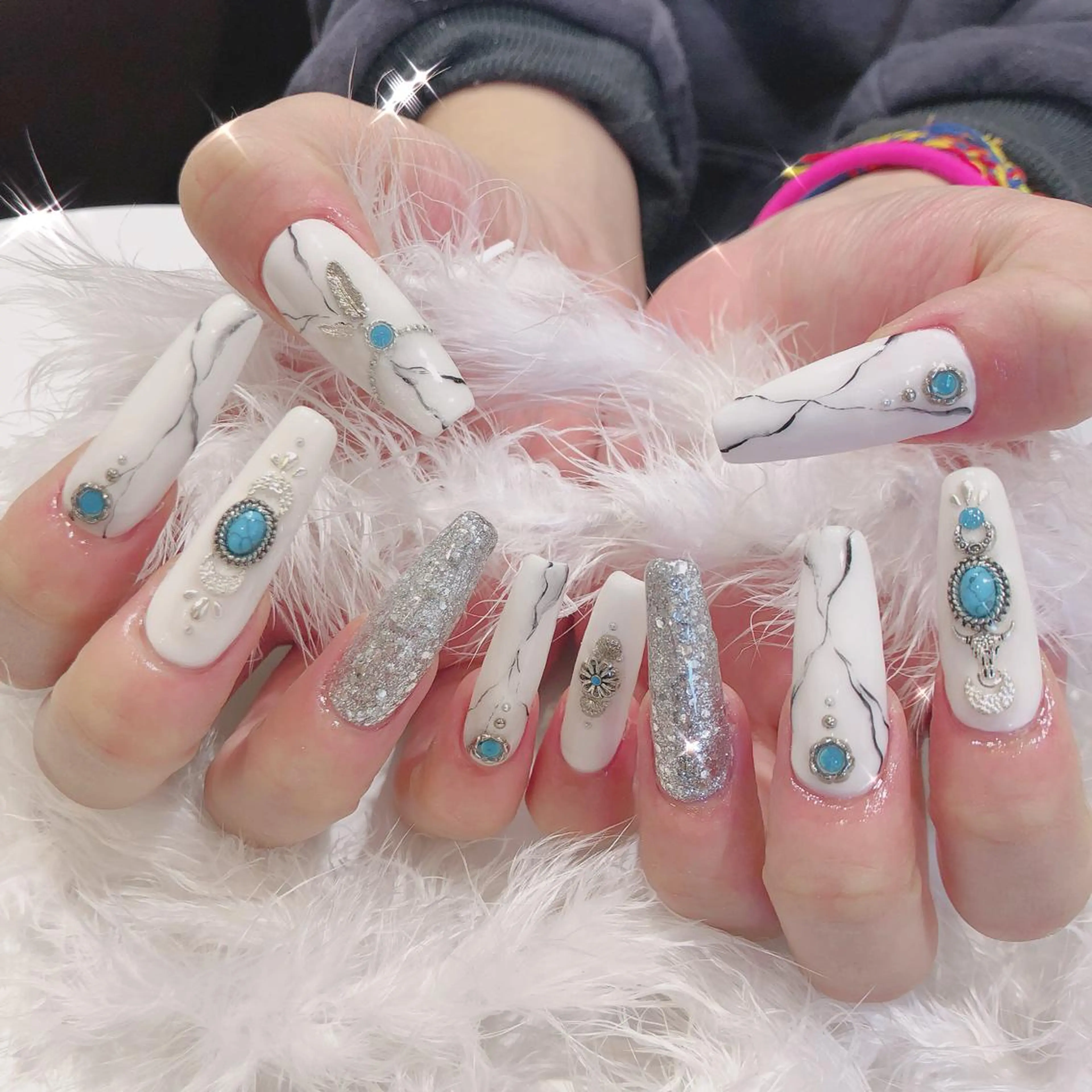 ネイル 星野 茉央のネイルデザイン