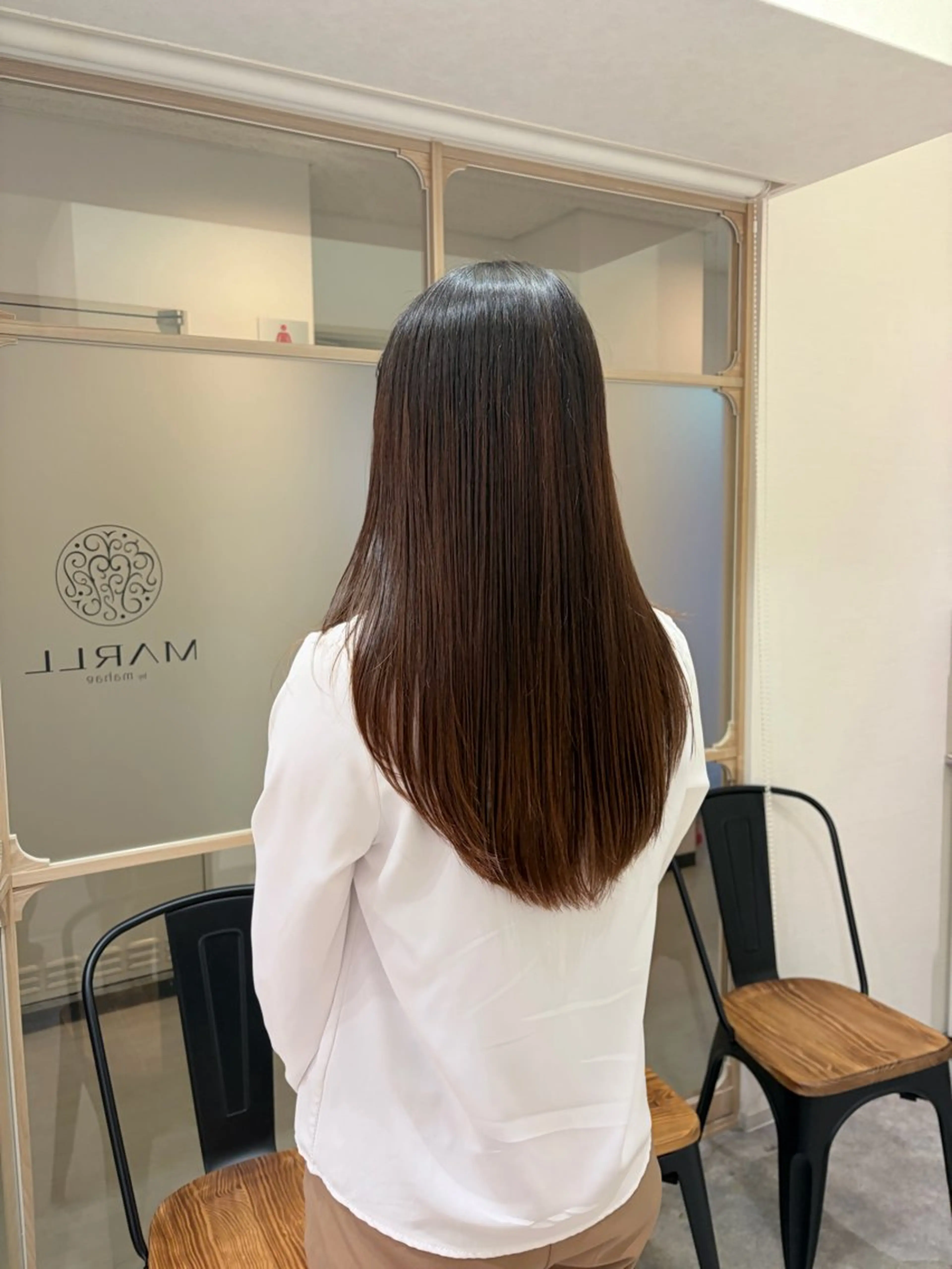 ロング 和泉市/mahae 大久保のヘアスタイル