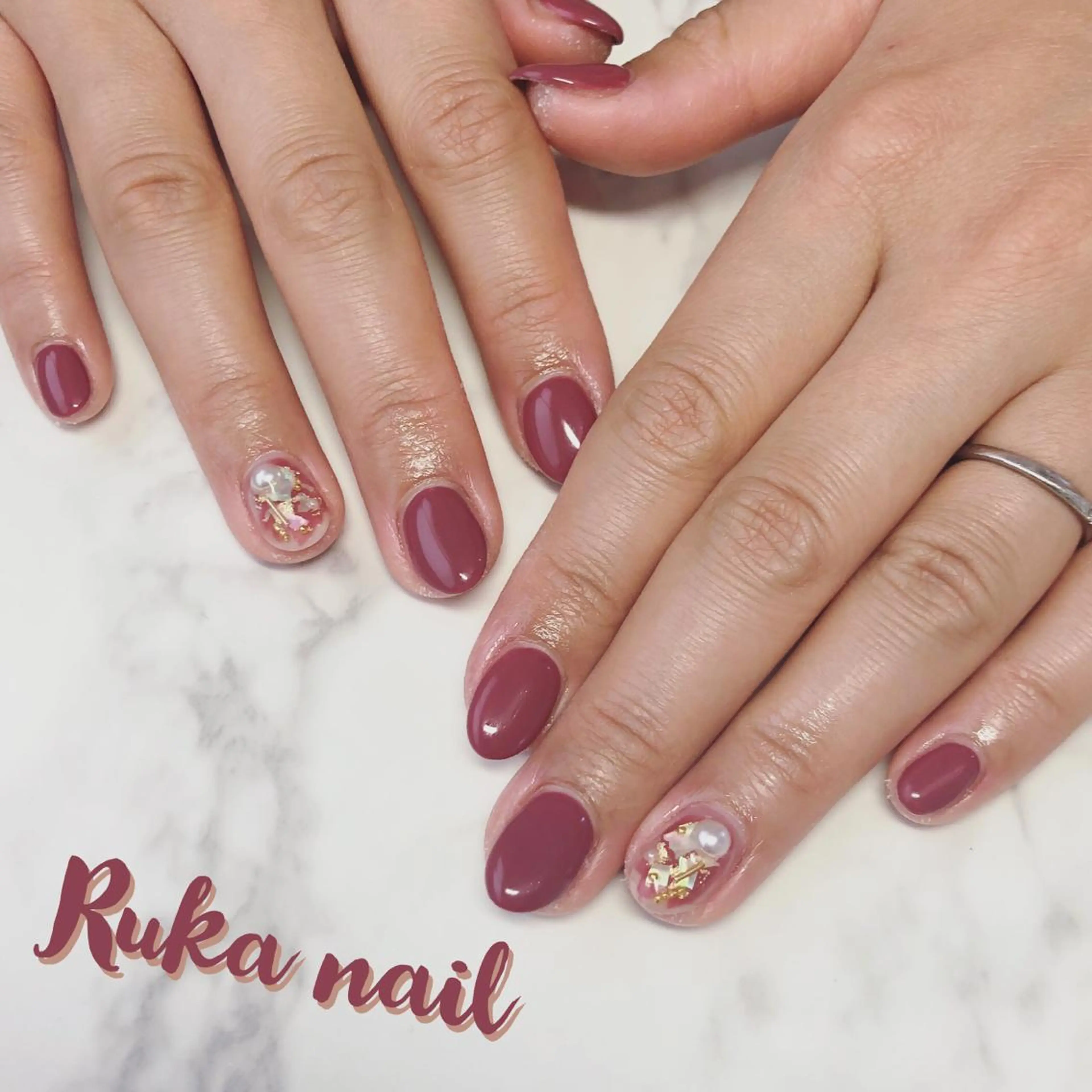 ネイル Ruka nail 【ﾙｶ ﾈｲﾙ】のネイルデザイン