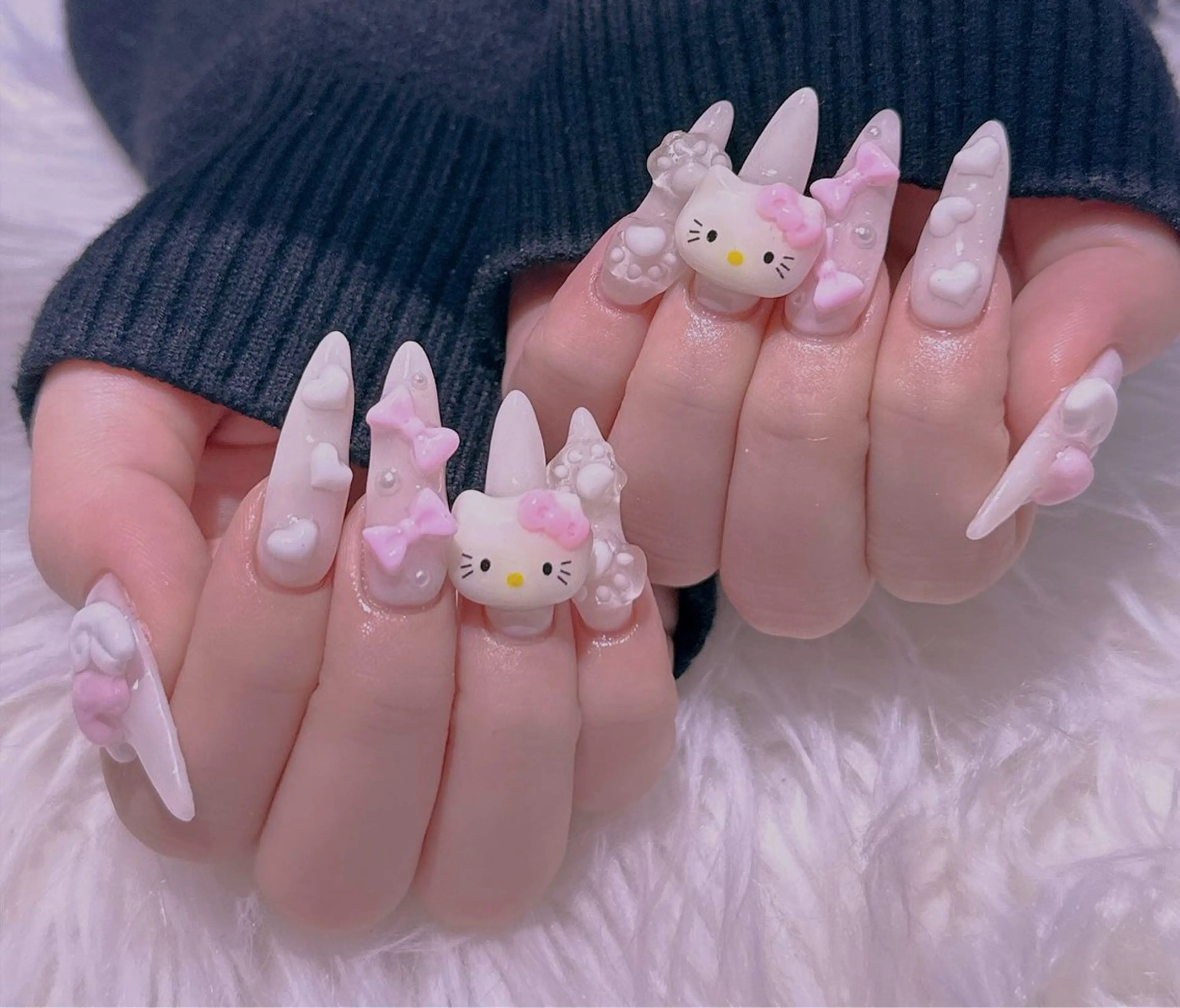 チップスカルプ持ち込み150分パーツのせ放題の写真