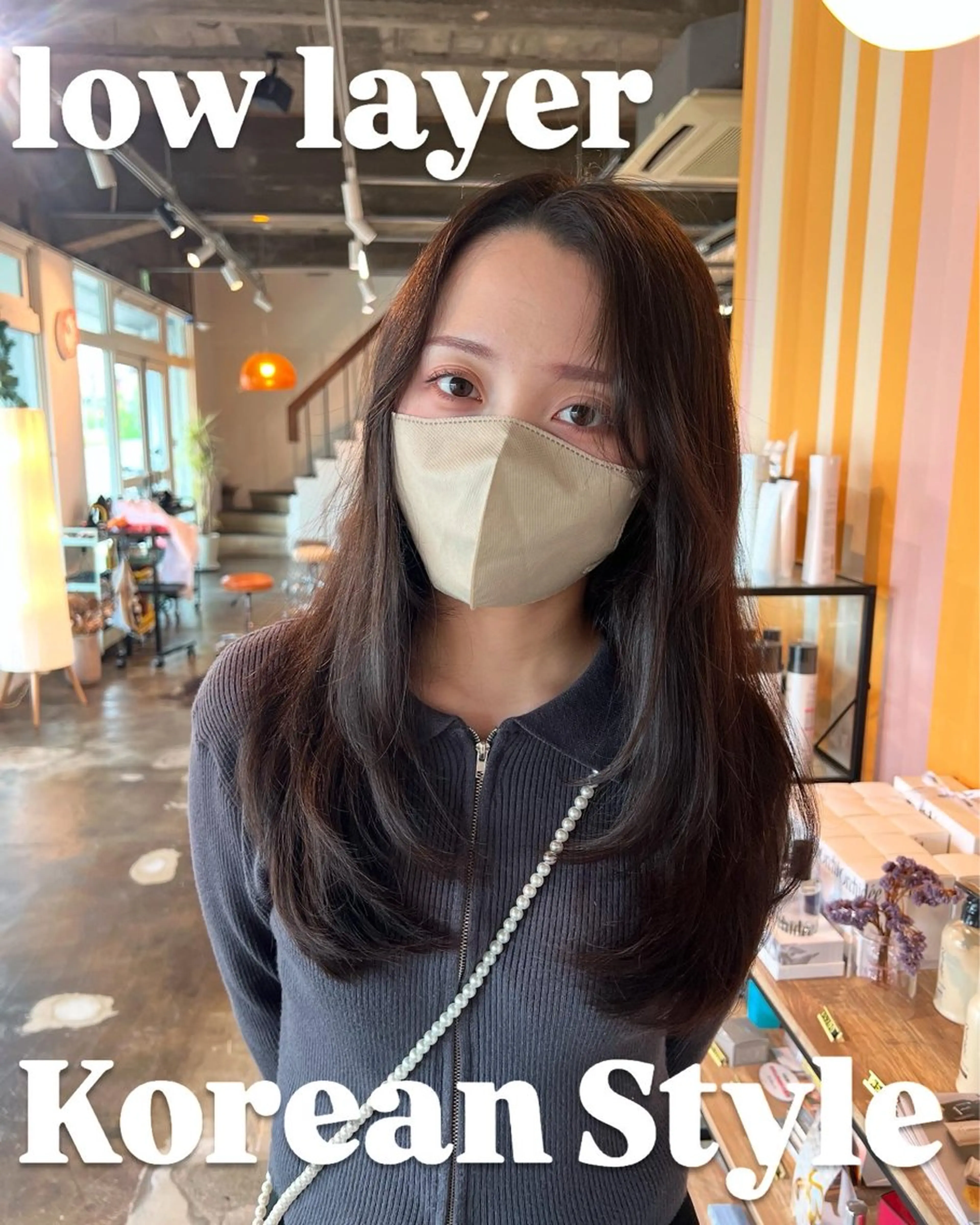 ロング くまざき　なな /メンズモデル募集のヘアスタイル