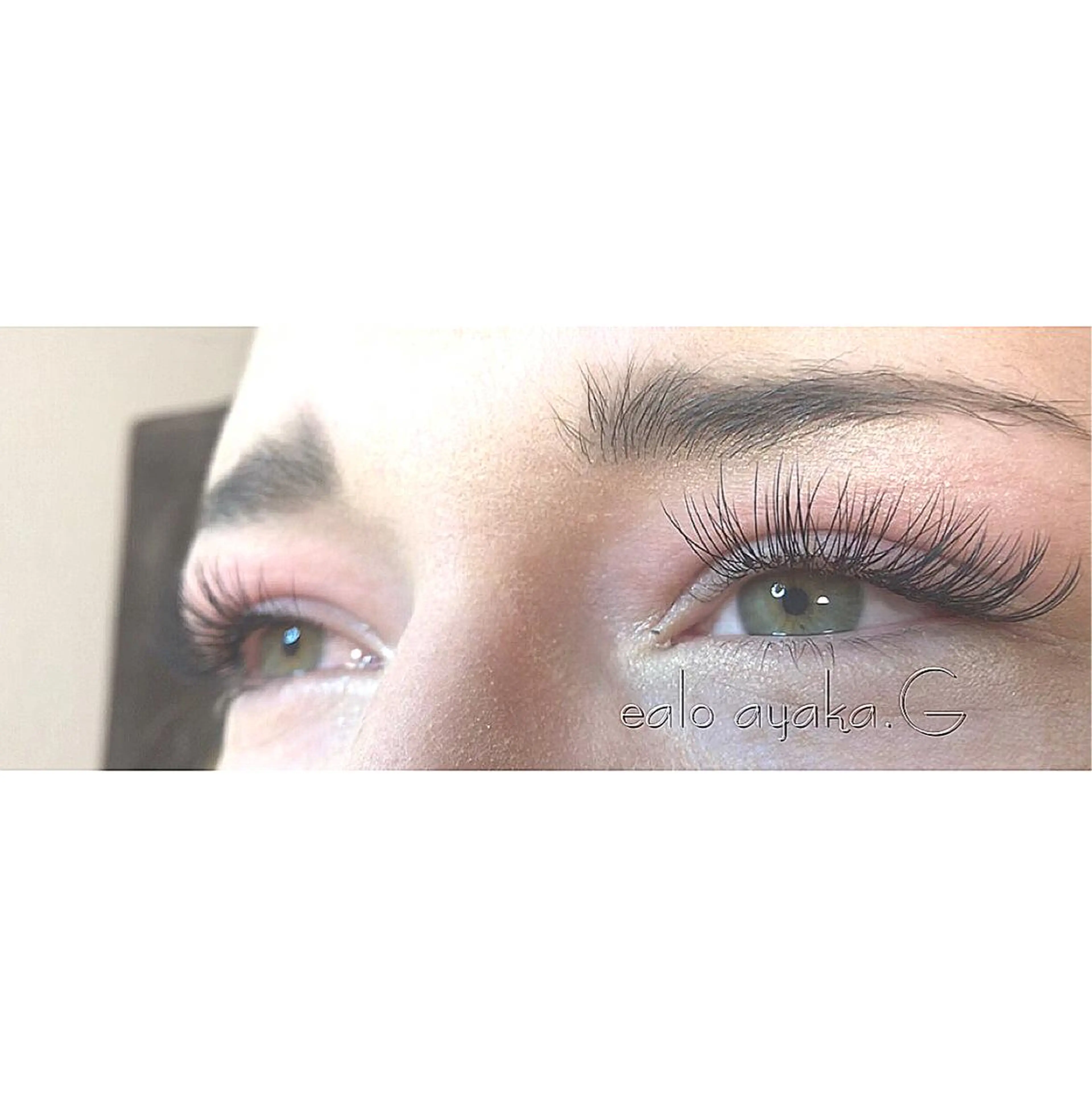 マツエク・マツパ Cカール マツエク Aya.G 錦糸町Ealoのマツエク・マツパデザイン