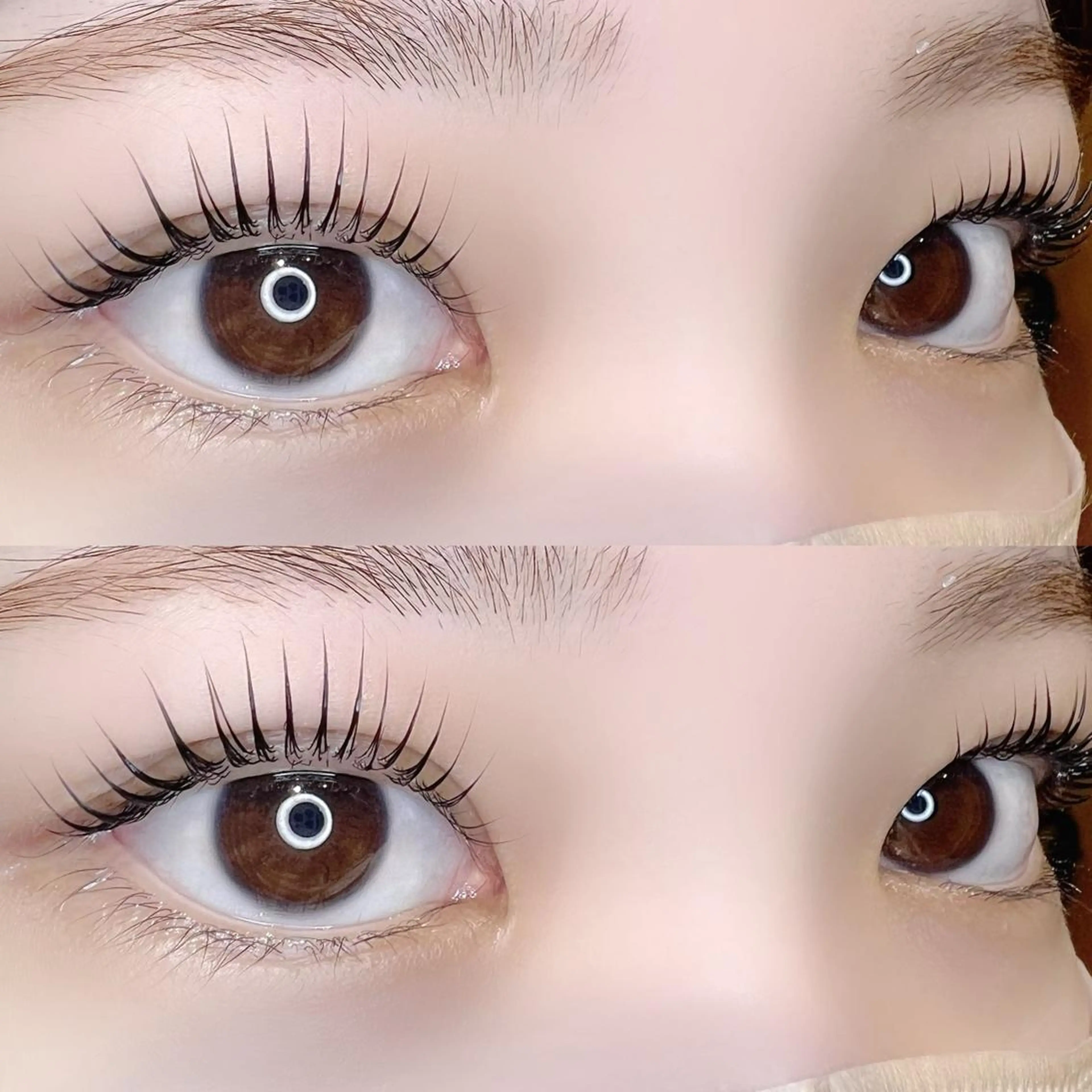 マツエク・マツパ パリジェンヌラッシュリフト akiyama rukaのマツエク・マツパデザイン