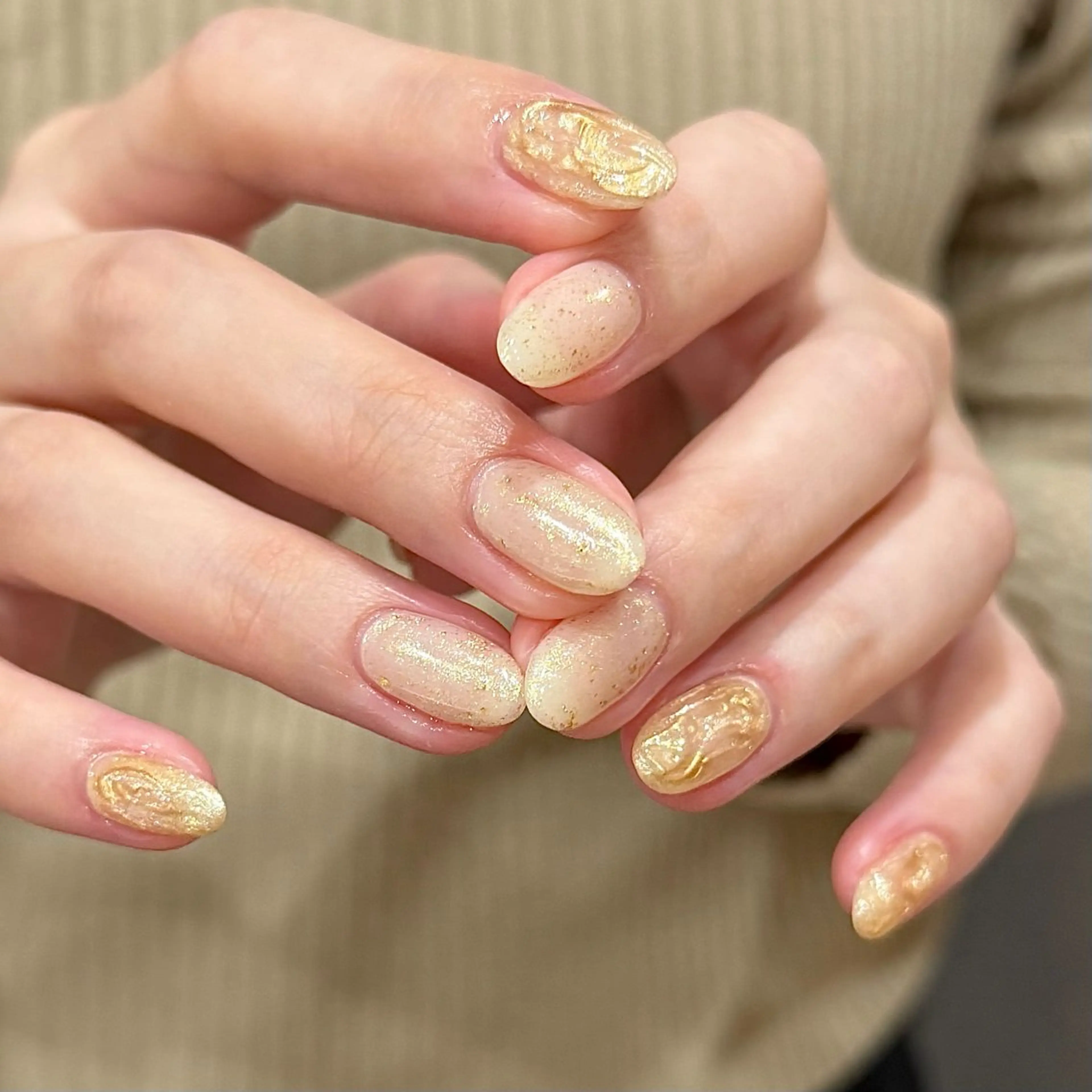 ネイル ハンドネイル NINE_ AKARIのネイルデザイン