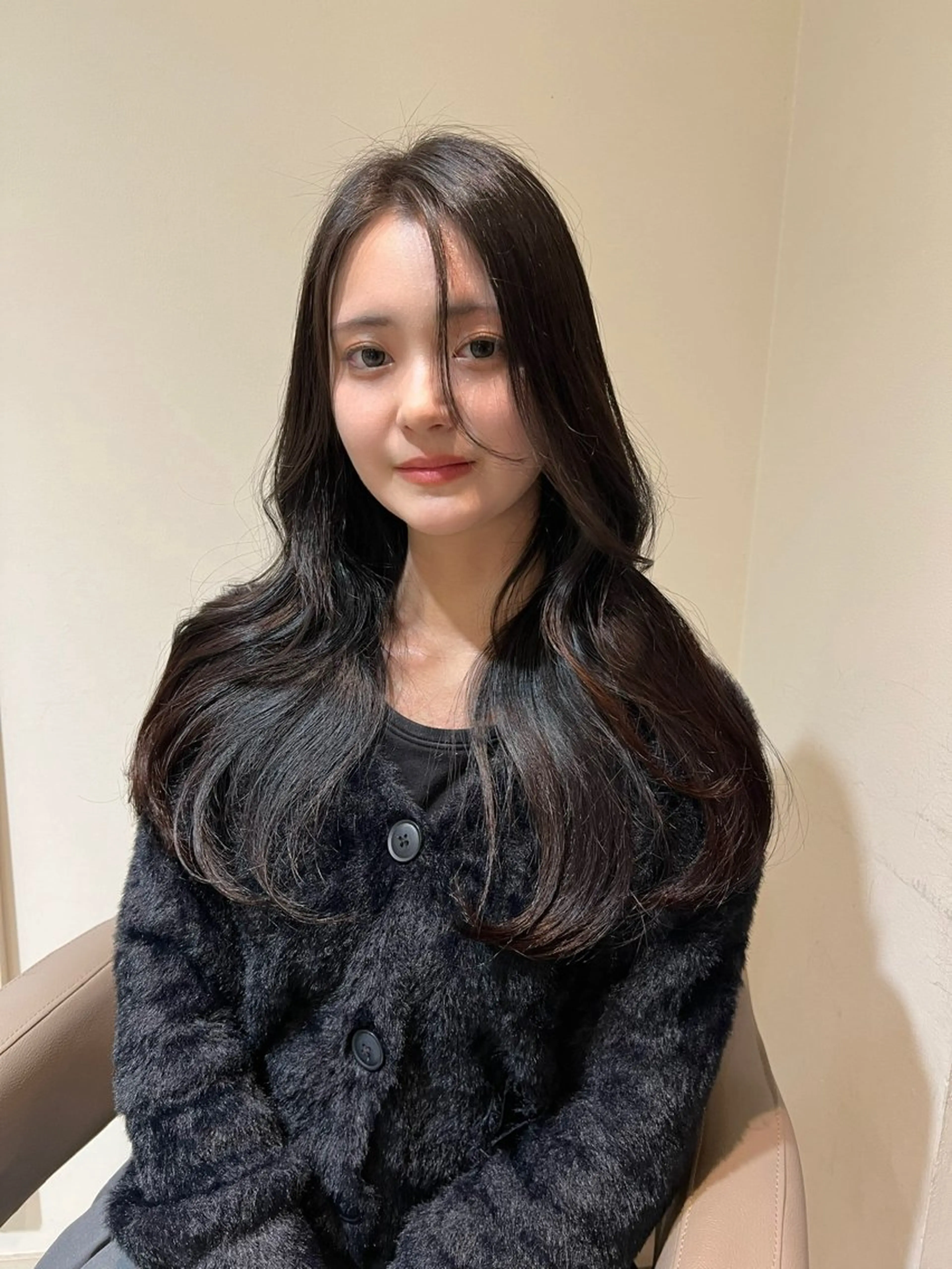 ロング ヘアアレンジ くびれヘア 韓国風ヘア 名古屋美容師 Reira🎀のヘアスタイル