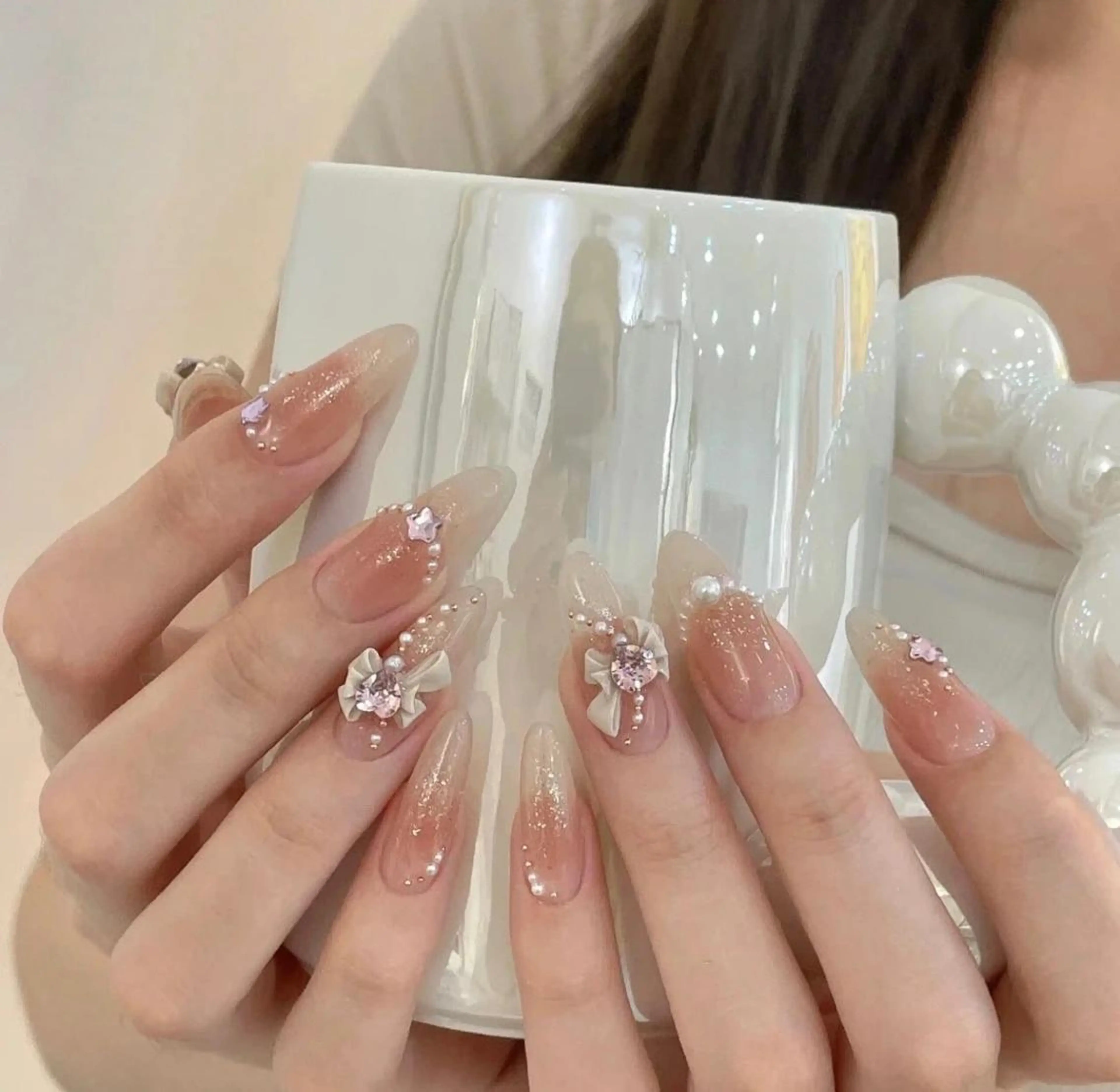 ネイル ラッキーネイルサロン 西川口東口店のネイルデザイン