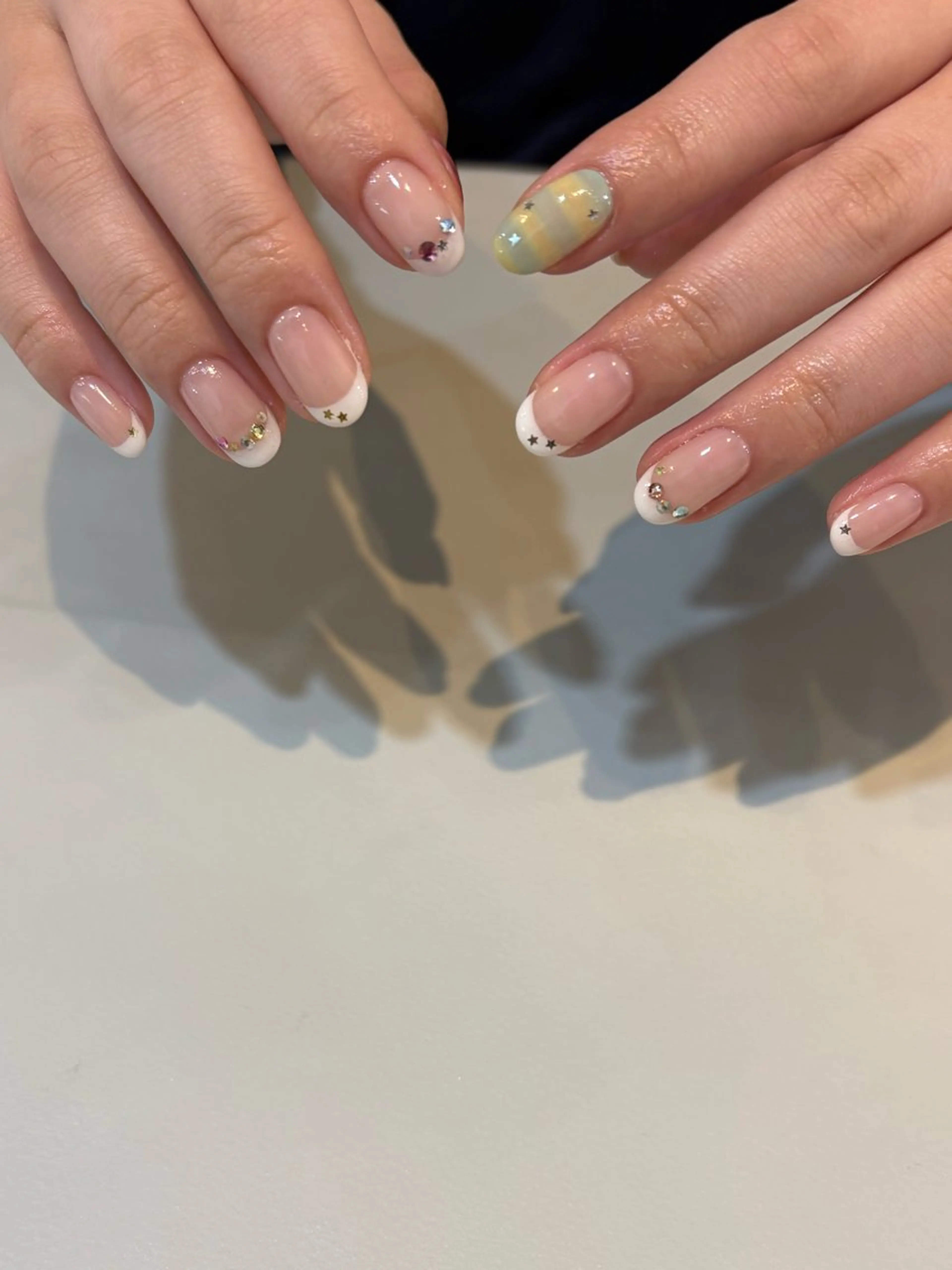 ネイル ハンドネイル illfrere イルフレールのネイルデザイン