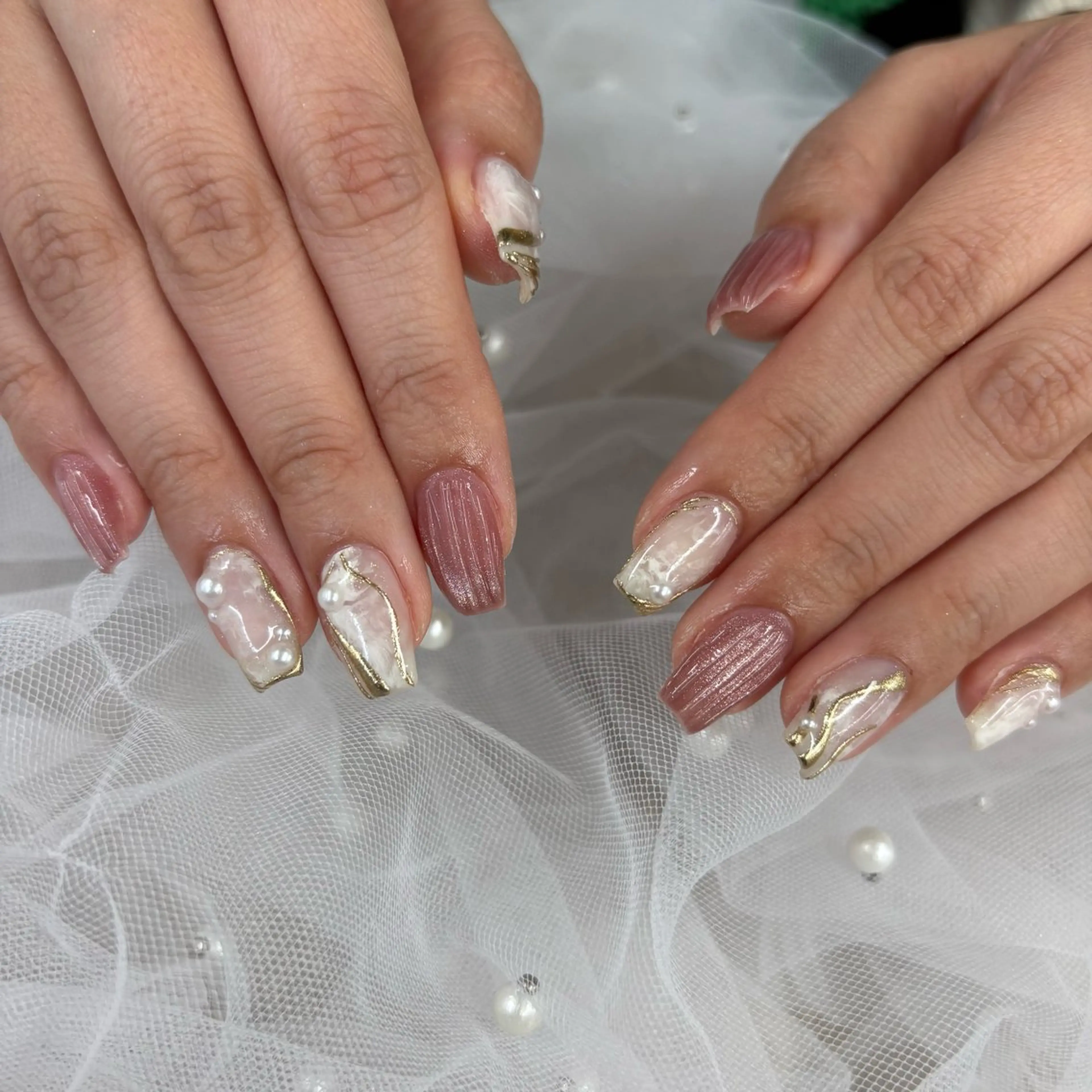 ネイル ハンドネイル Basic 町田本店 kiraraのネイルデザイン