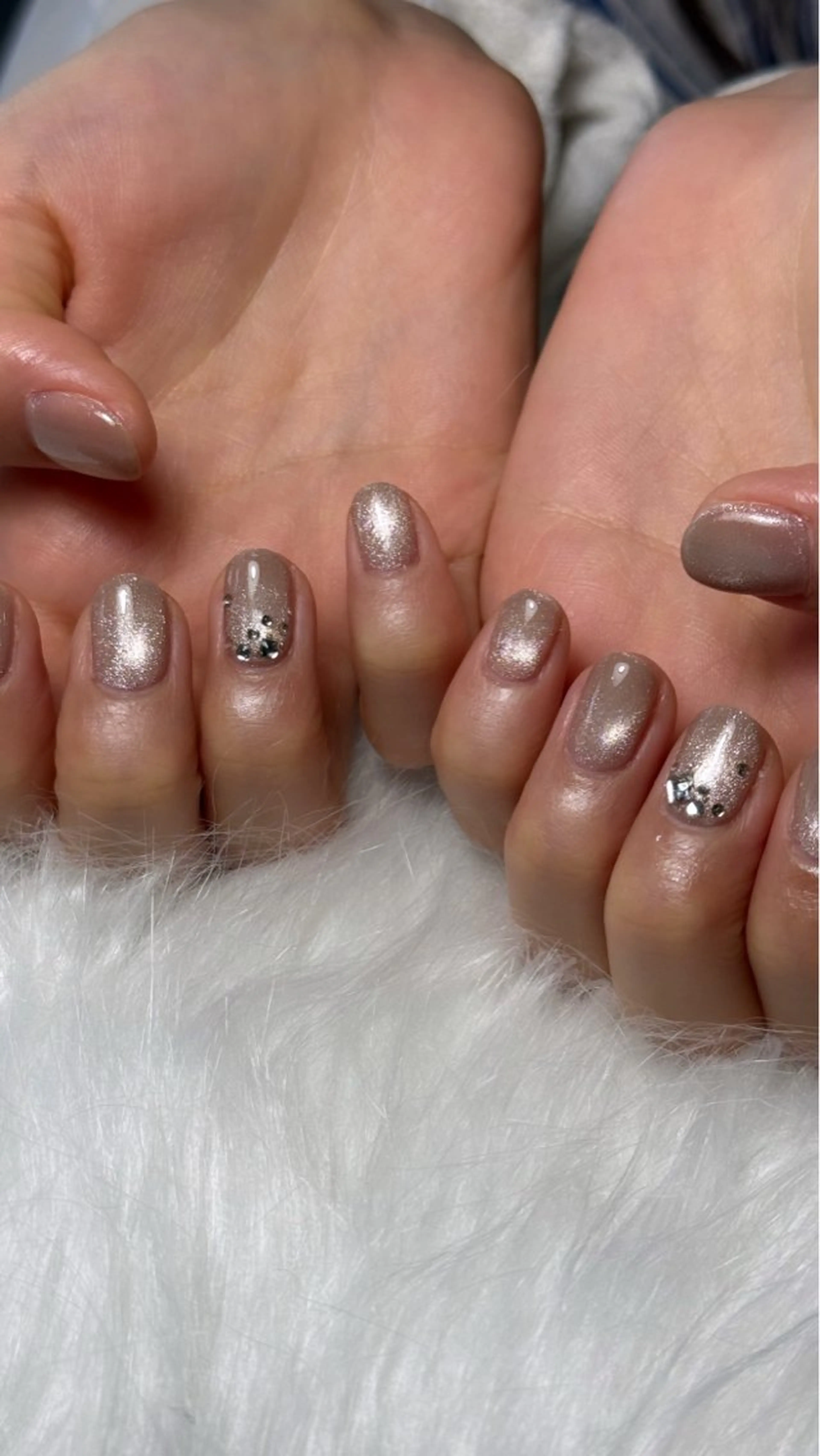 ネイル ハンドネイル LAVISH nanakaのネイルデザイン