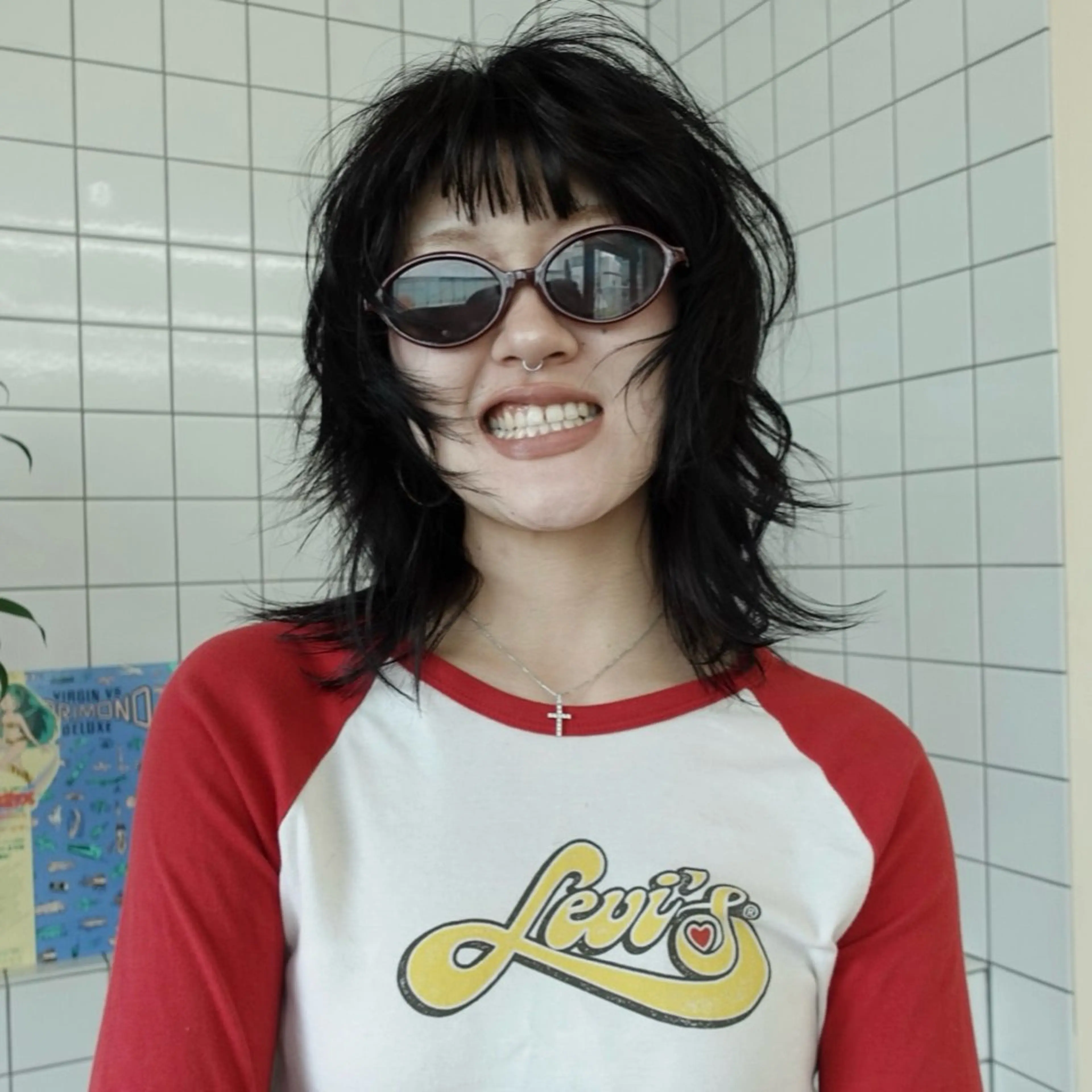 ミディアム カラー ボブレイヤー ブリーチ ブロンド ケアブリーチ 透明感カラー カット トリートメント レイヤー専門家 ダブルカラー修のヘアスタイル