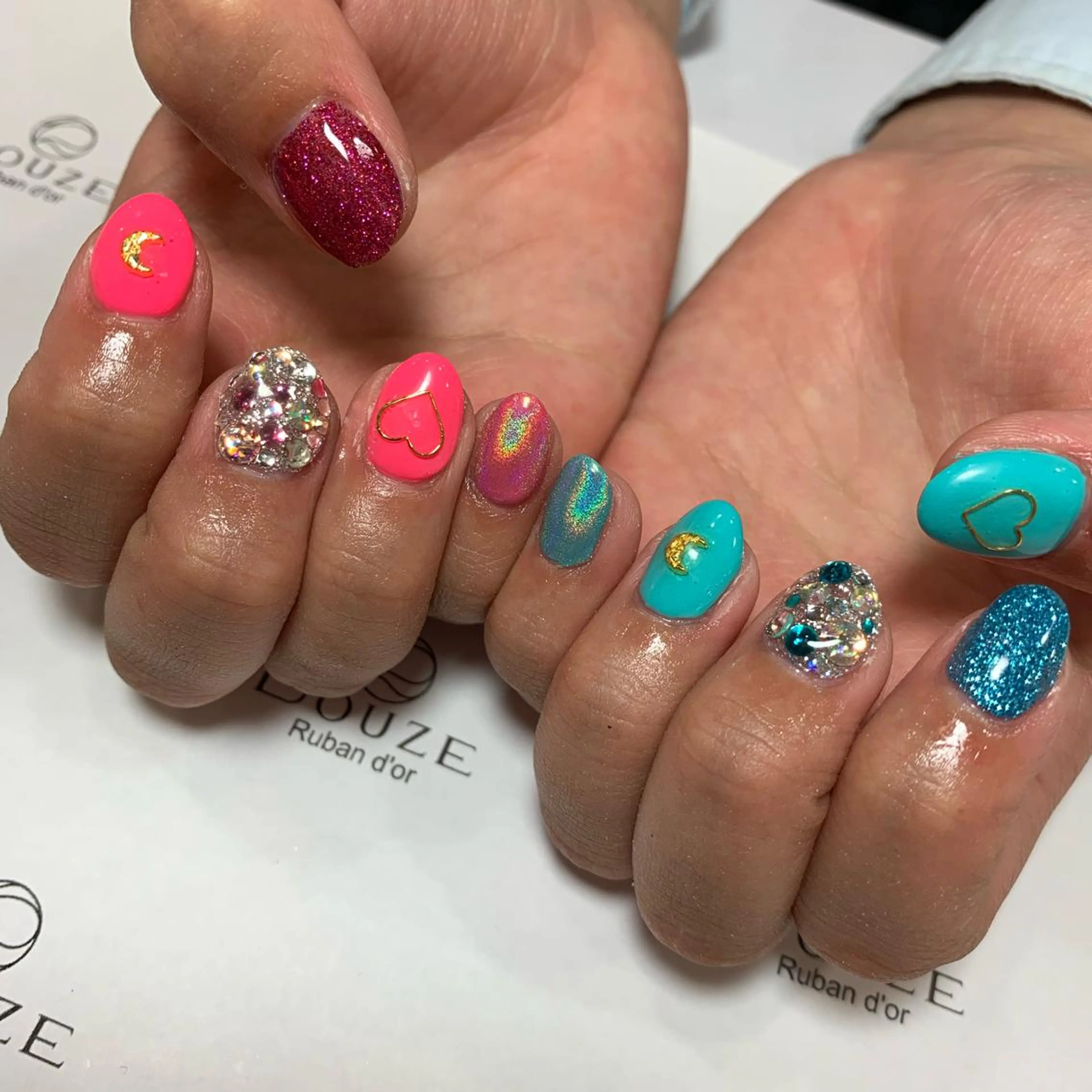 ネイル nailsalon jasmine 疋田のネイルデザイン