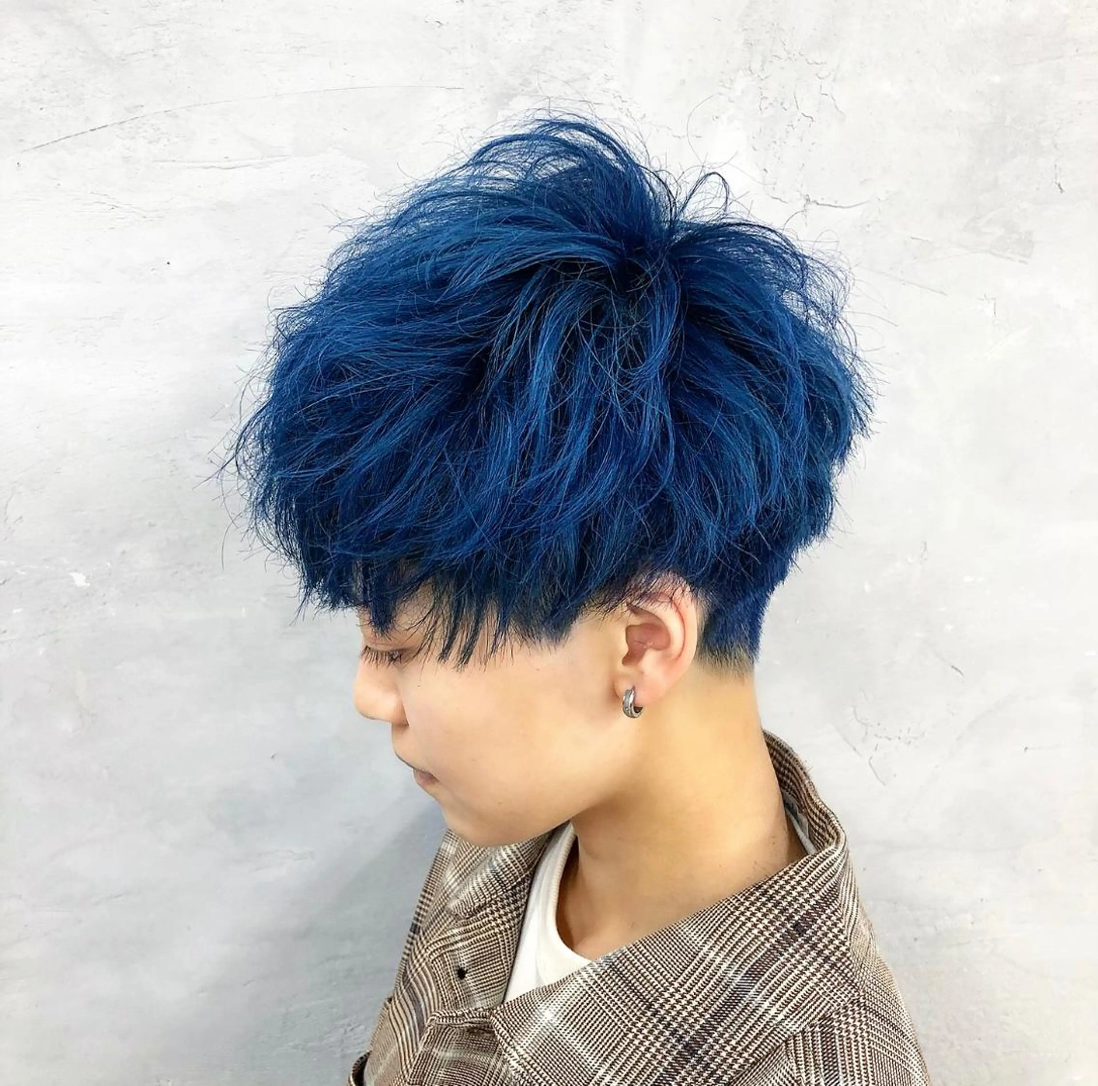 カラー メンズ emo.92co 🌱山本翔太のヘアスタイル