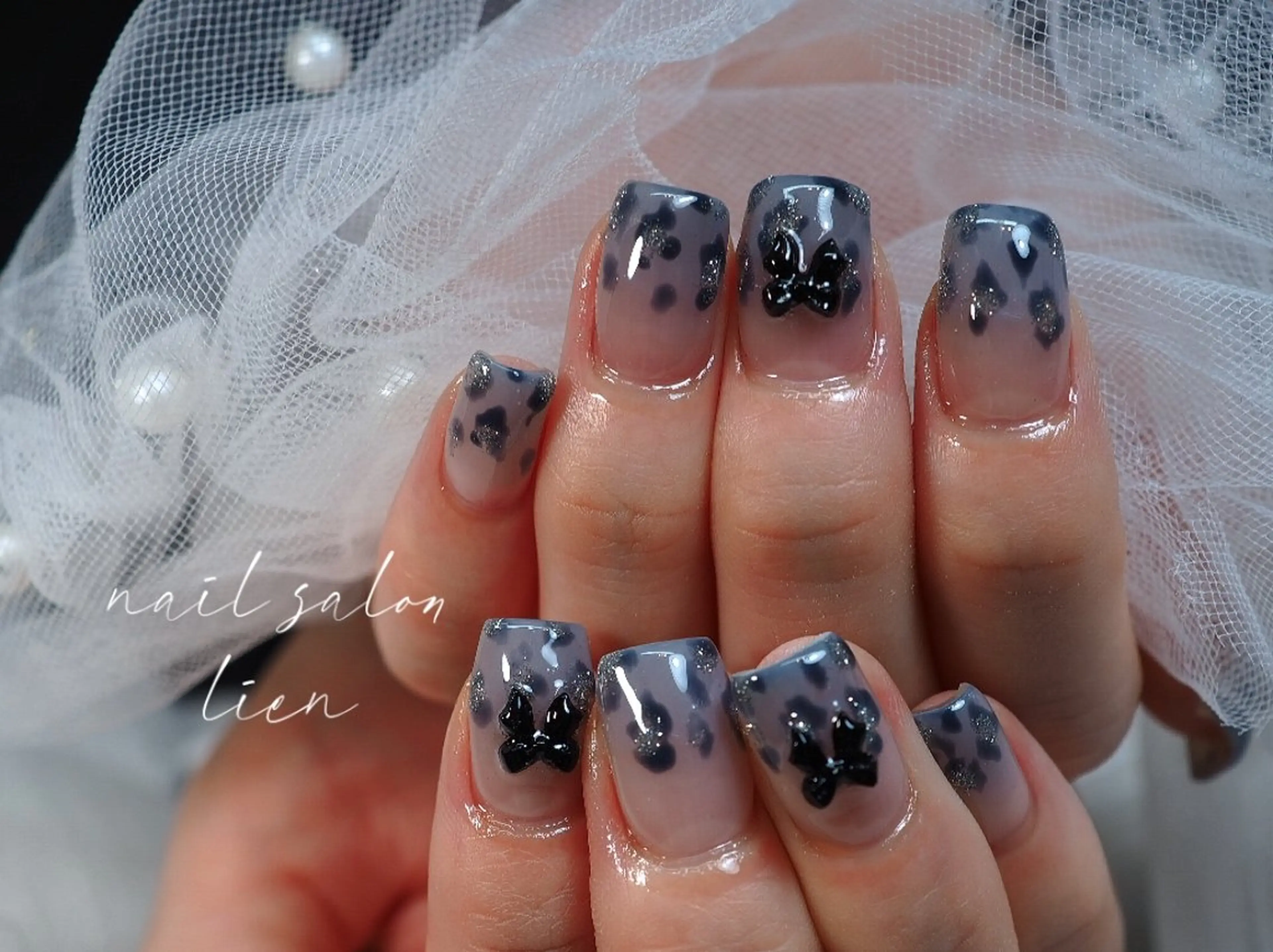 ネイル ハンドネイル プライベートサロン lienのネイルデザイン