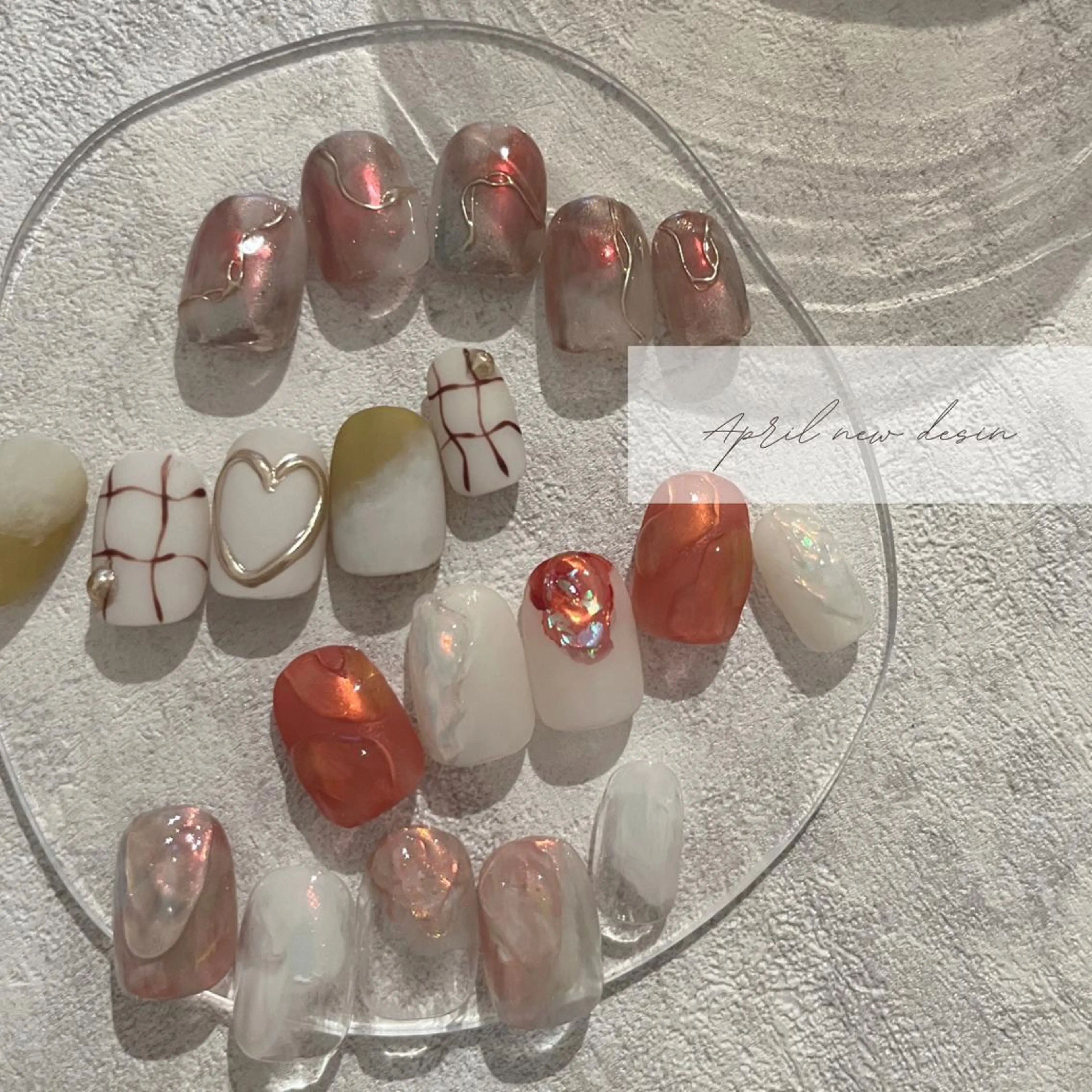 ネイル ハンドネイル lampo yukoのネイルデザイン