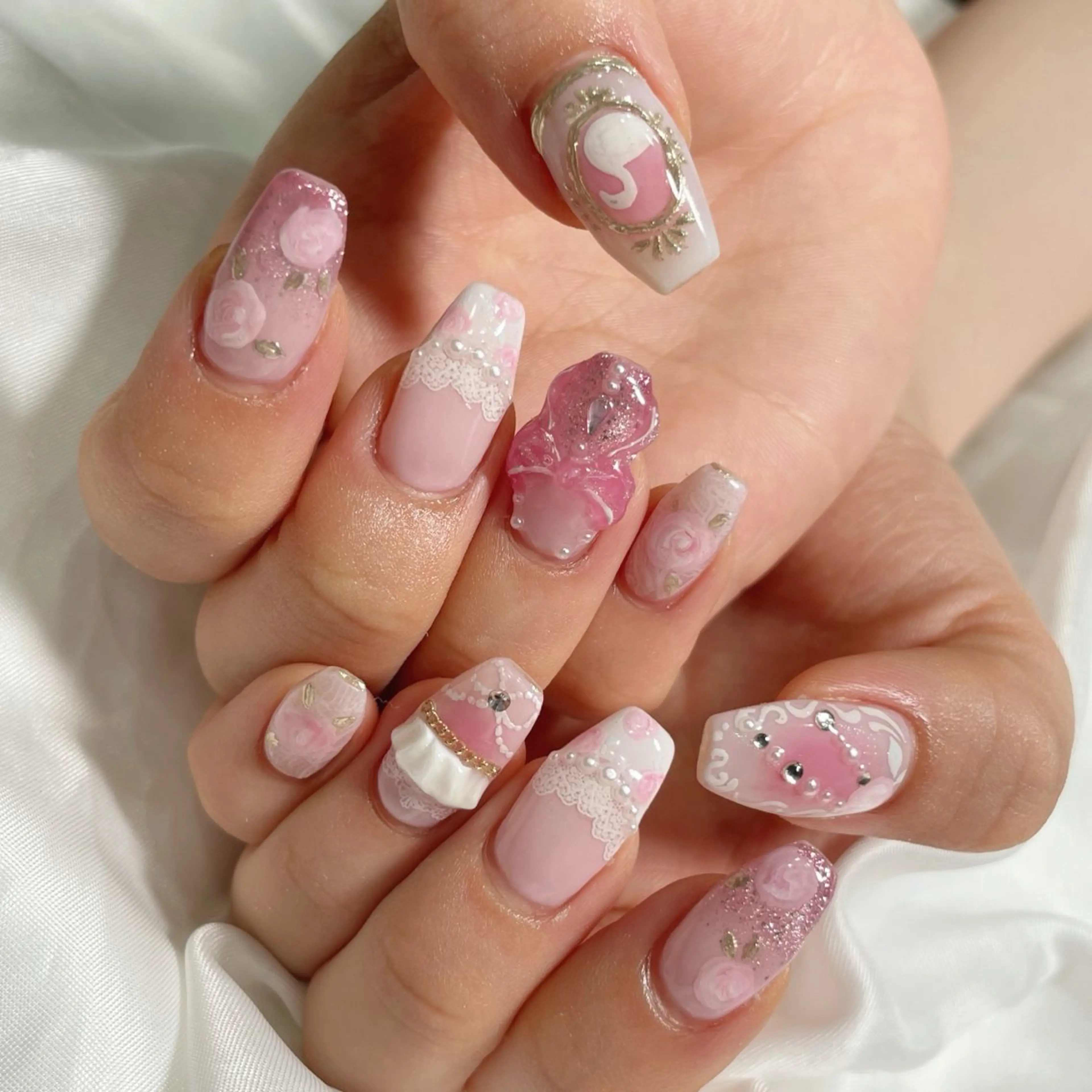 ネイル おで@ oderi_nailのネイルデザイン