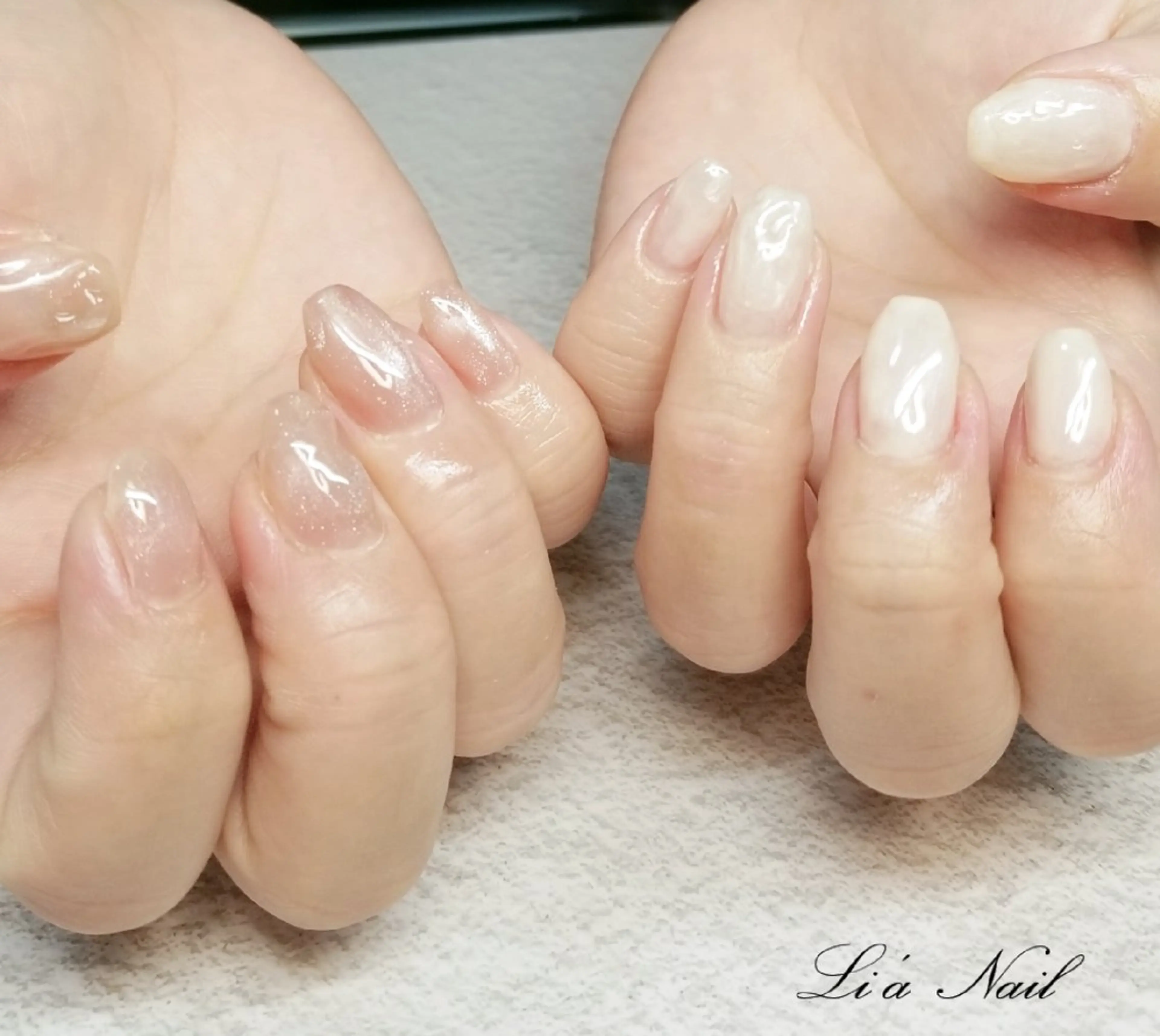 ネイル Li'a  nailのネイルデザイン