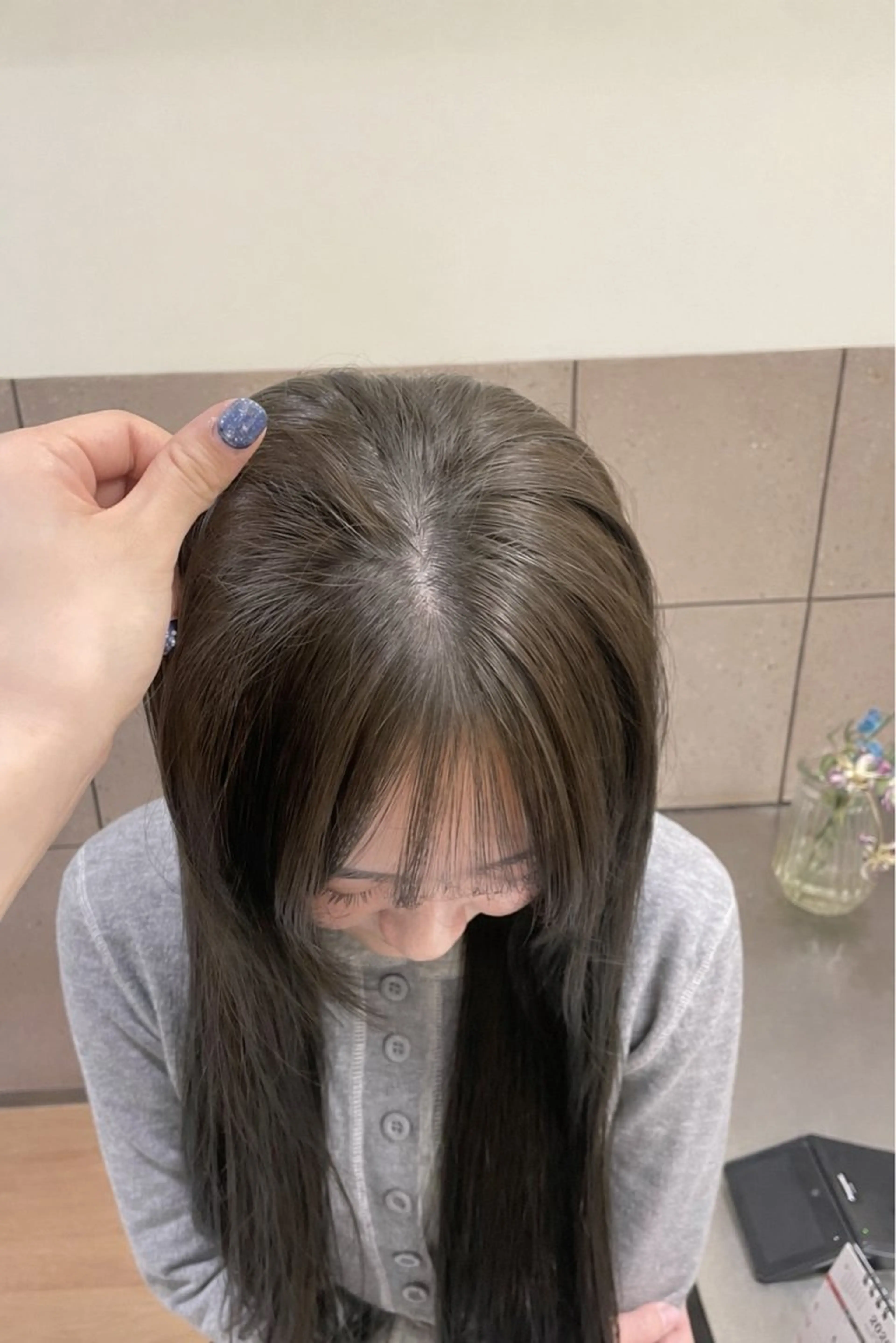 ロング ヘアカラー JURI /HUIのヘアスタイル